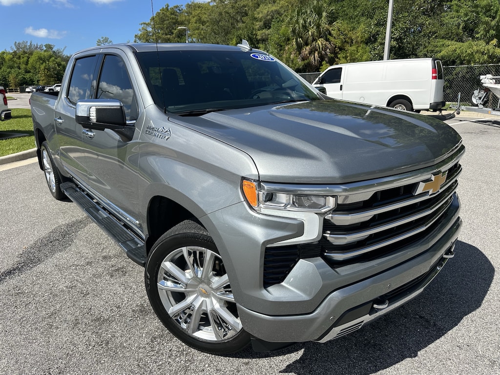 Used 2025 Chevrolet Silverado 1500 High Country Pickup