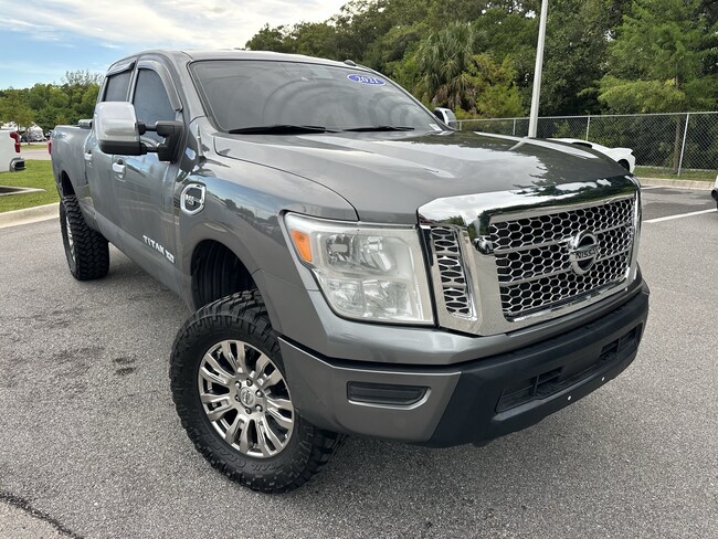 2021 Nissan Titan XD S Pickup