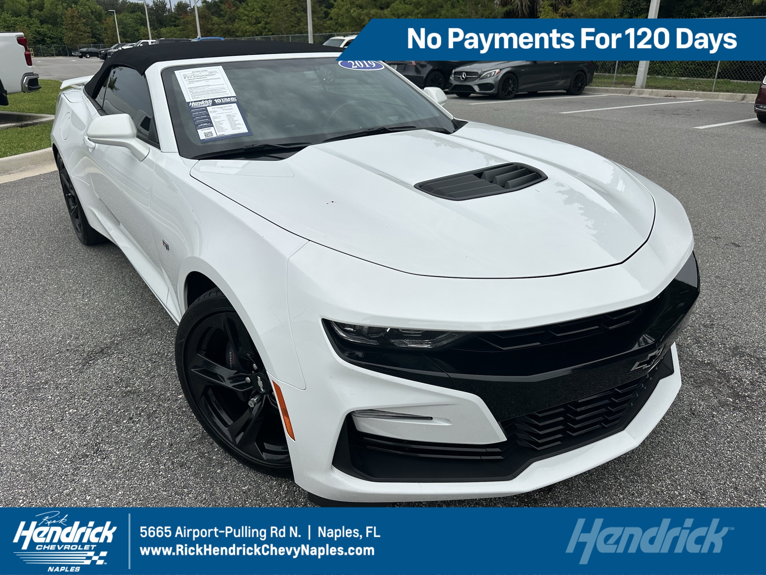 2019 Chevrolet Camaro