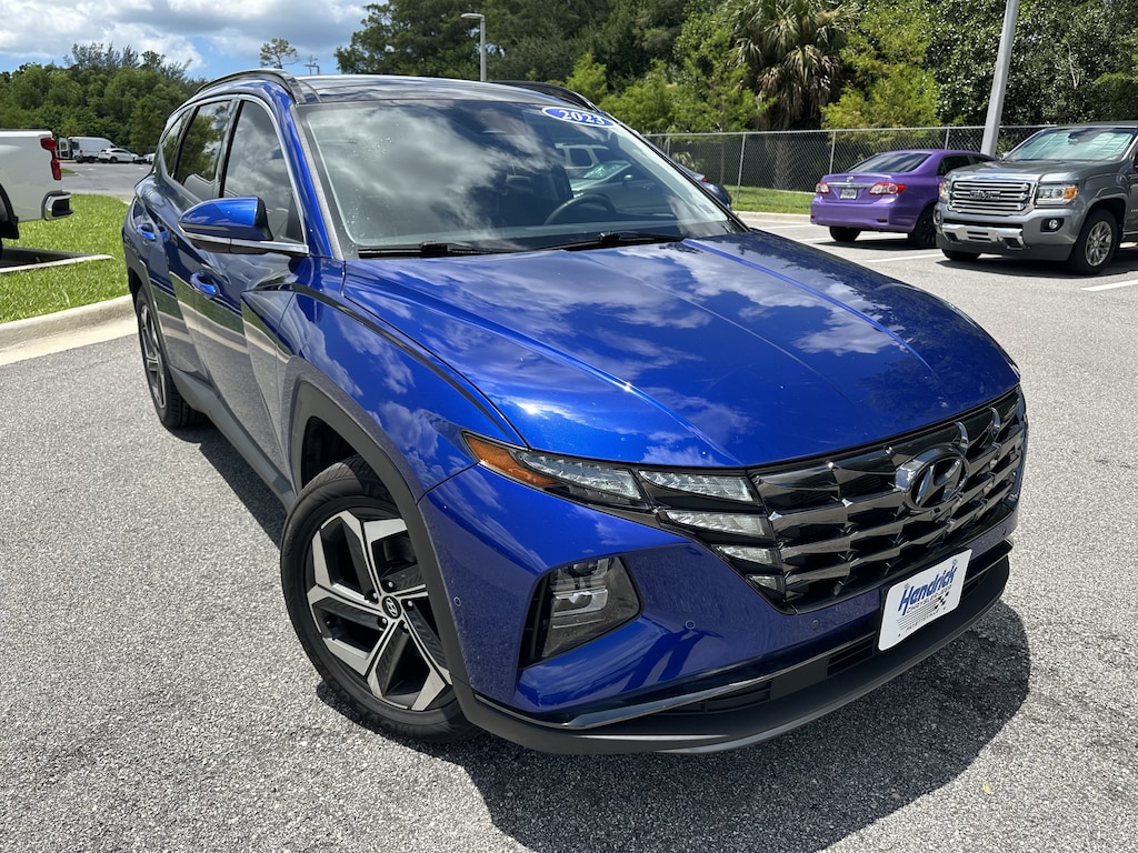Used 2023 Hyundai Tucson Limited SUV