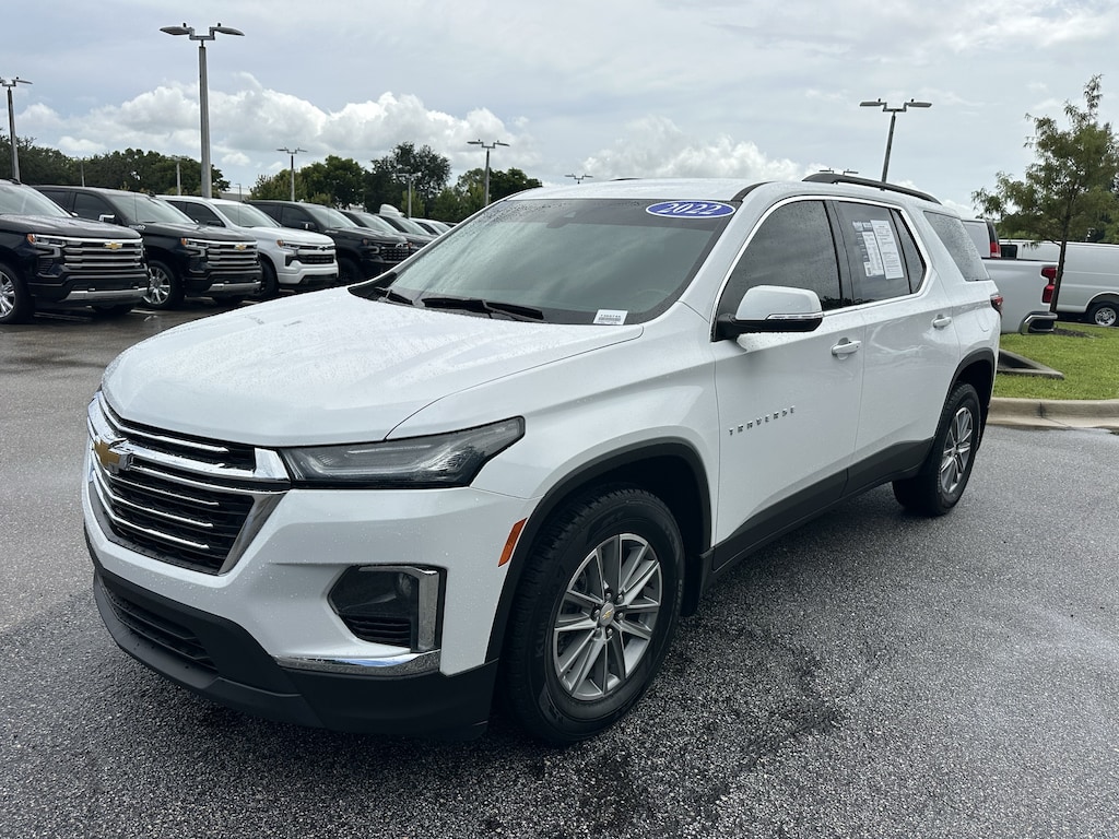 Used 2022 Chevrolet Traverse LT Cloth SUV
