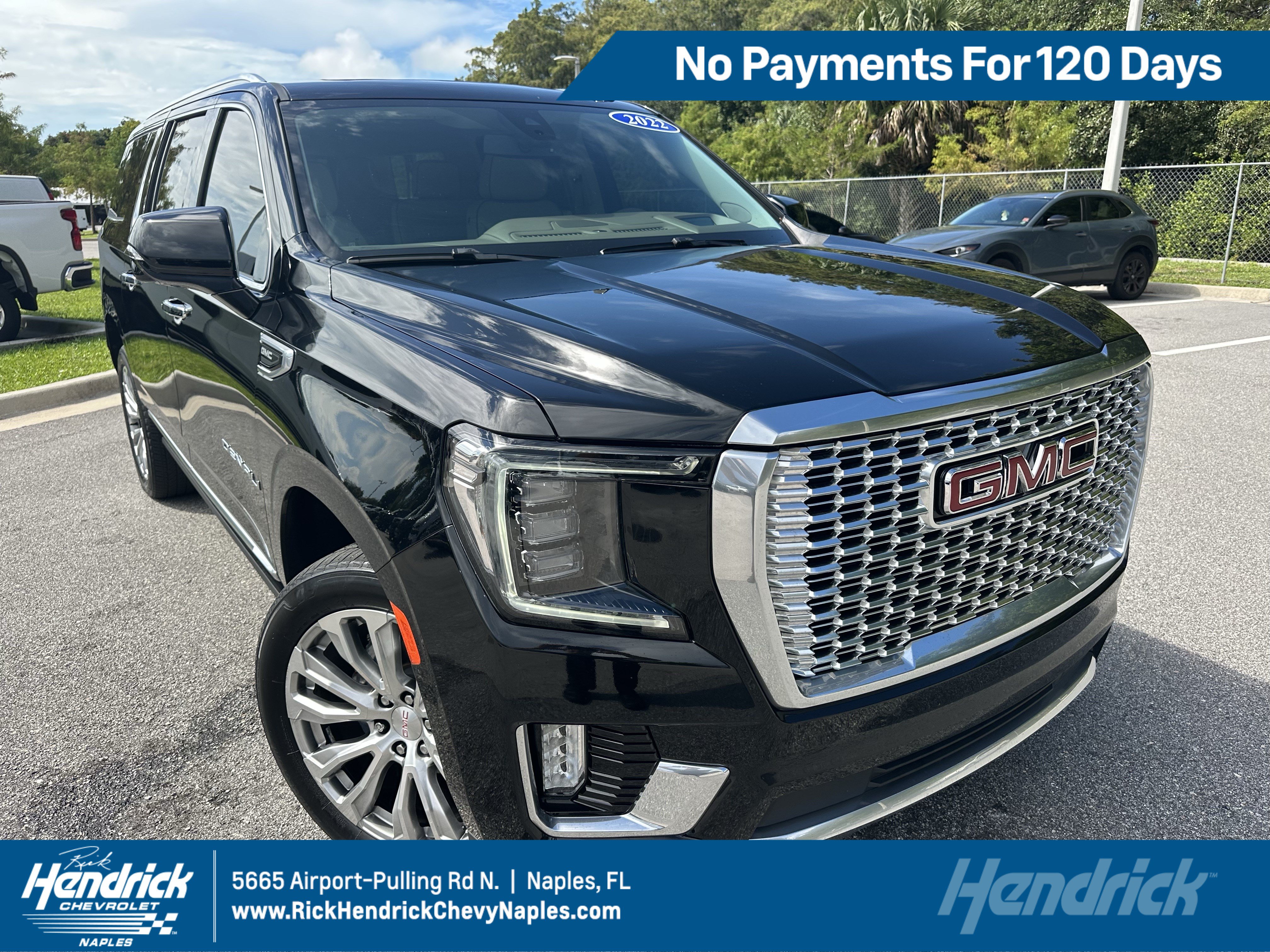 Used 2022 GMC Yukon XL Denali SUV