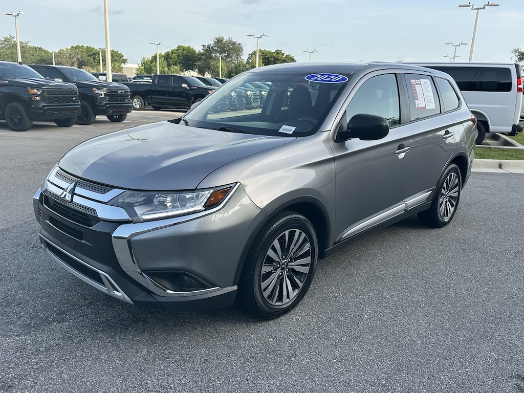 Used 2020 Mitsubishi Outlander ES SUV