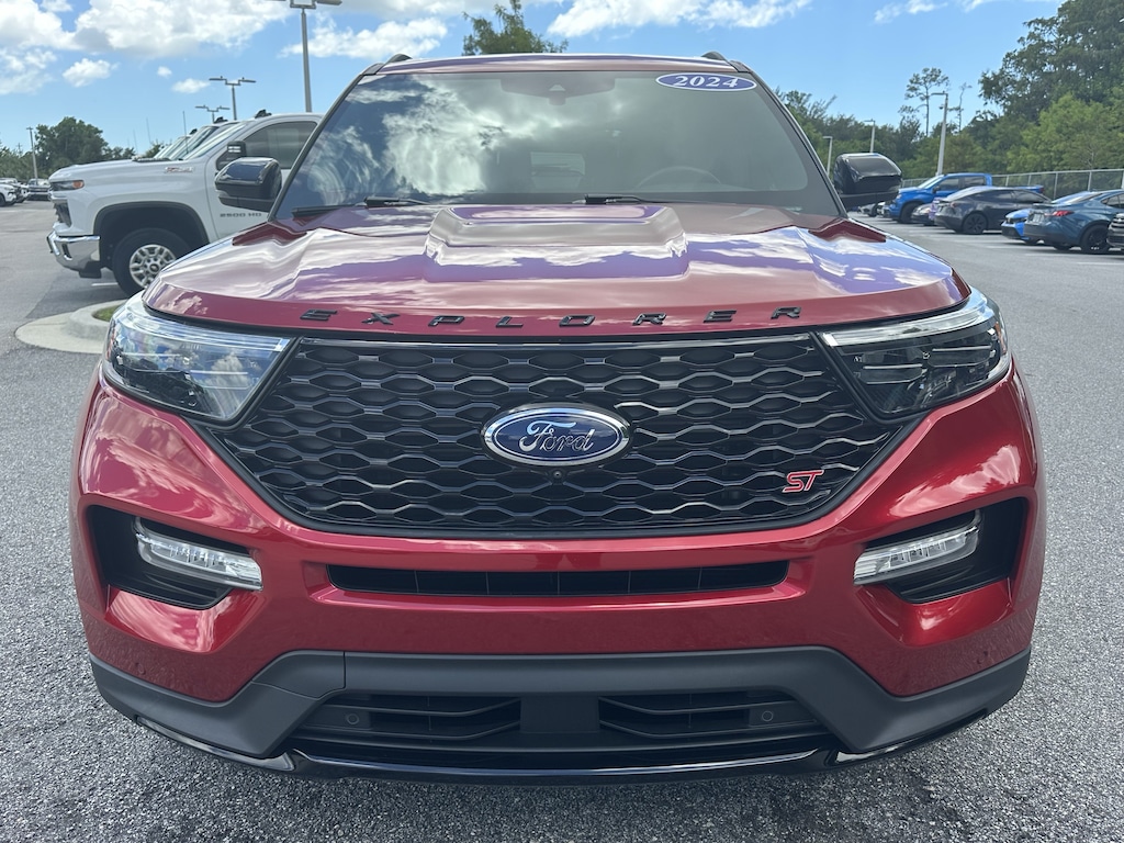 Used 2024 Ford Explorer ST SUV