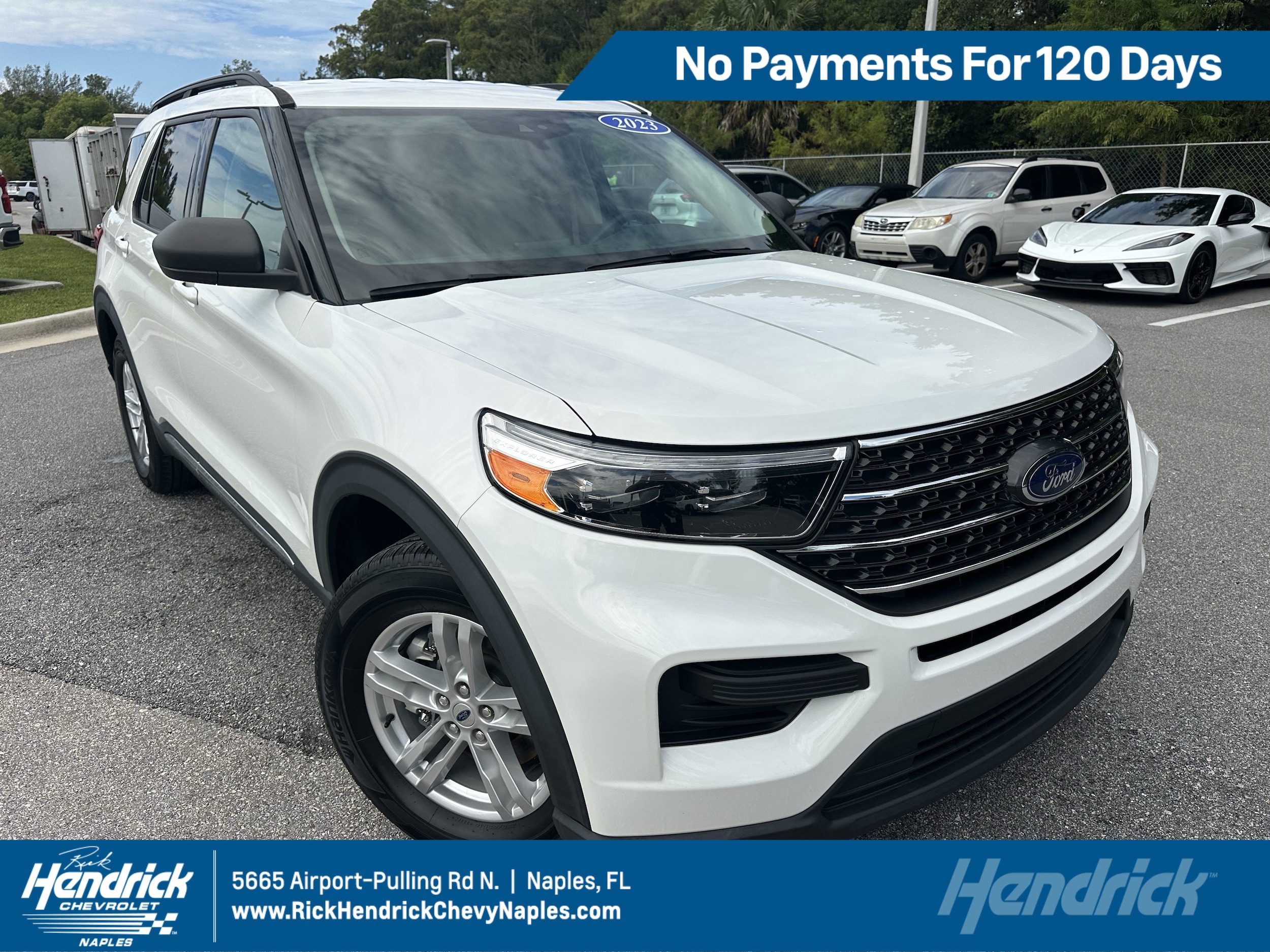 2023 Ford Explorer