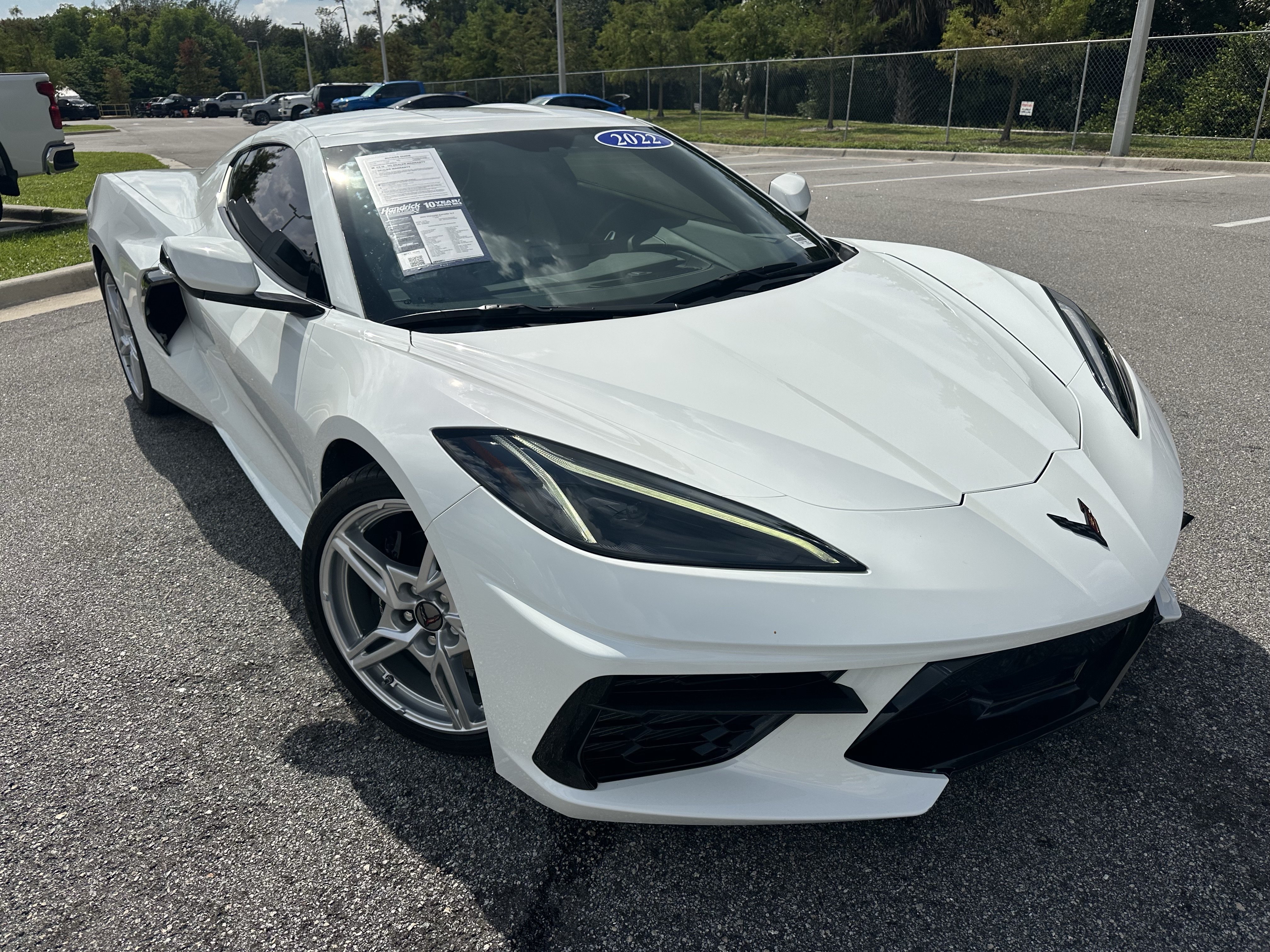 Used 2022 Chevrolet Corvette 1LT Coupe