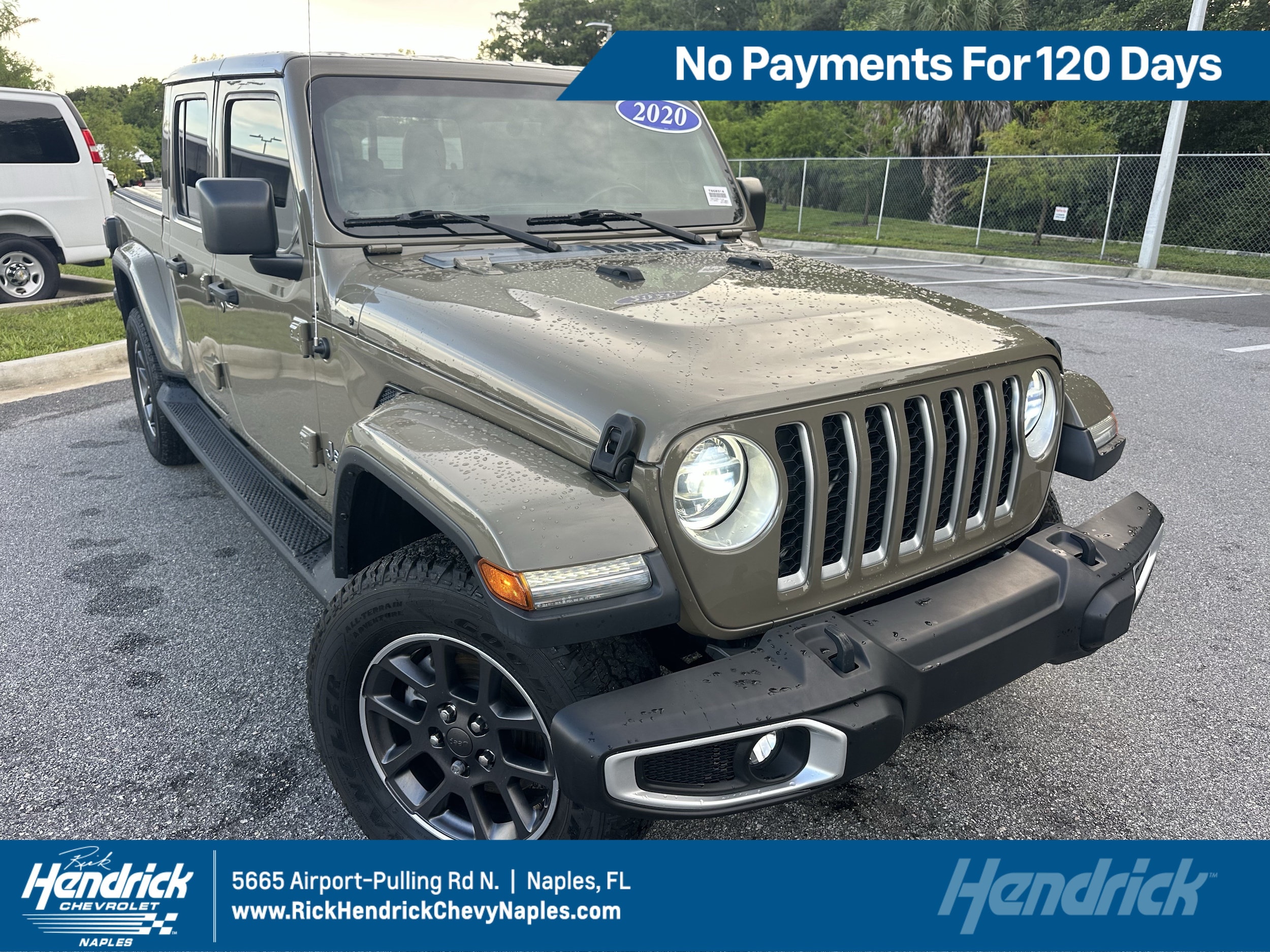 2020 Jeep Gladiator