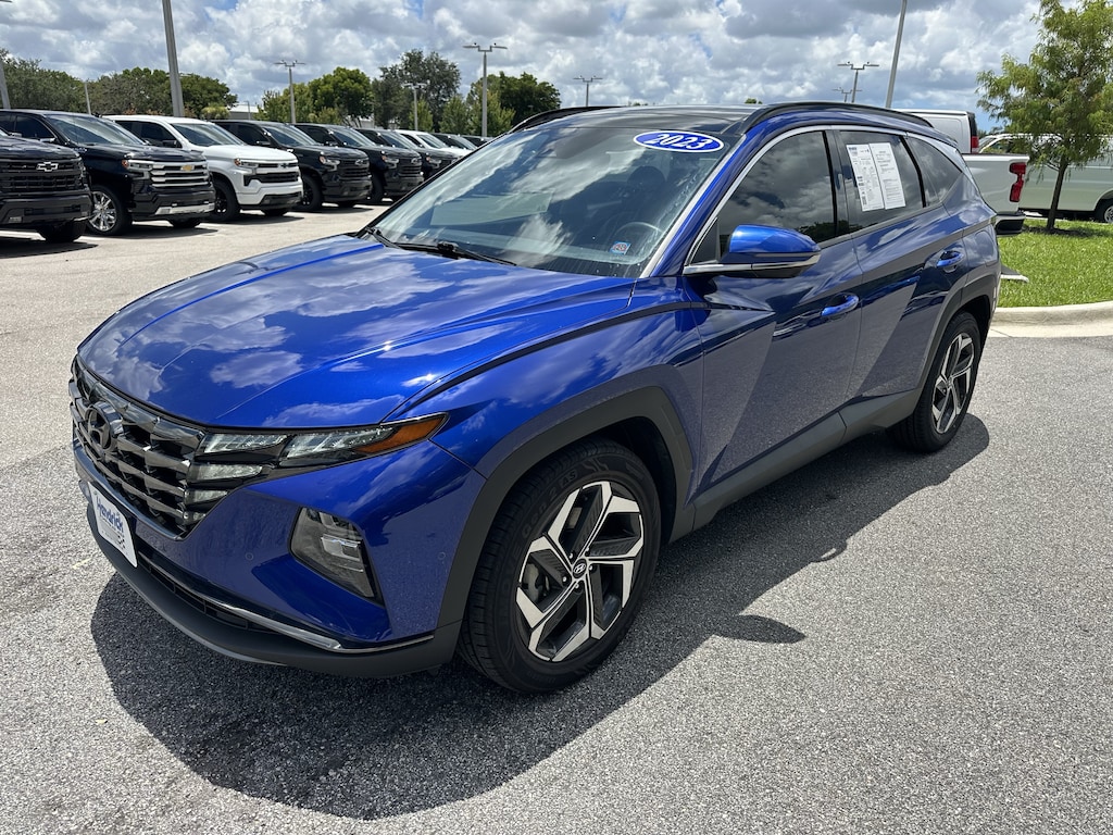 Used 2023 Hyundai Tucson Limited SUV