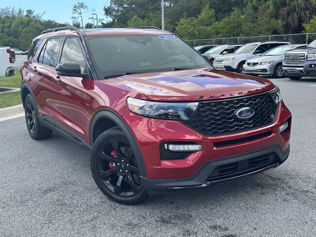 2024 Ford Explorer ST SUV