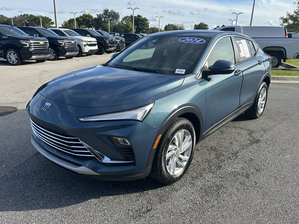 Used 2024 Buick Envista Preferred SUV