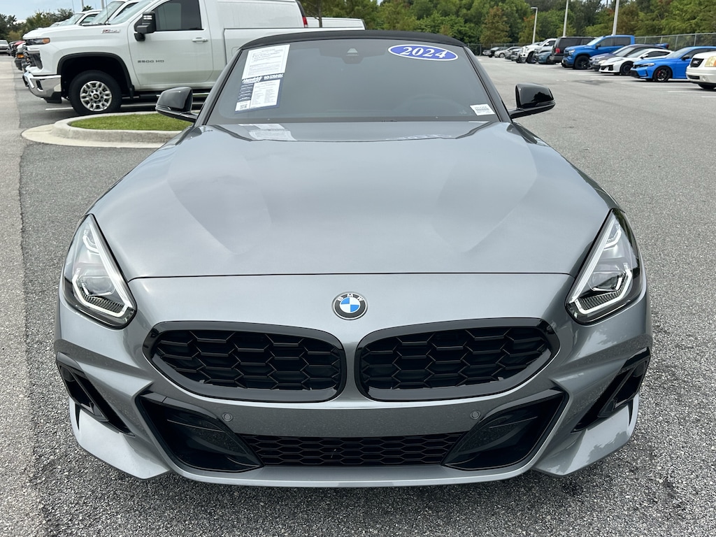 Used 2024 BMW Z4 M40i Convertible