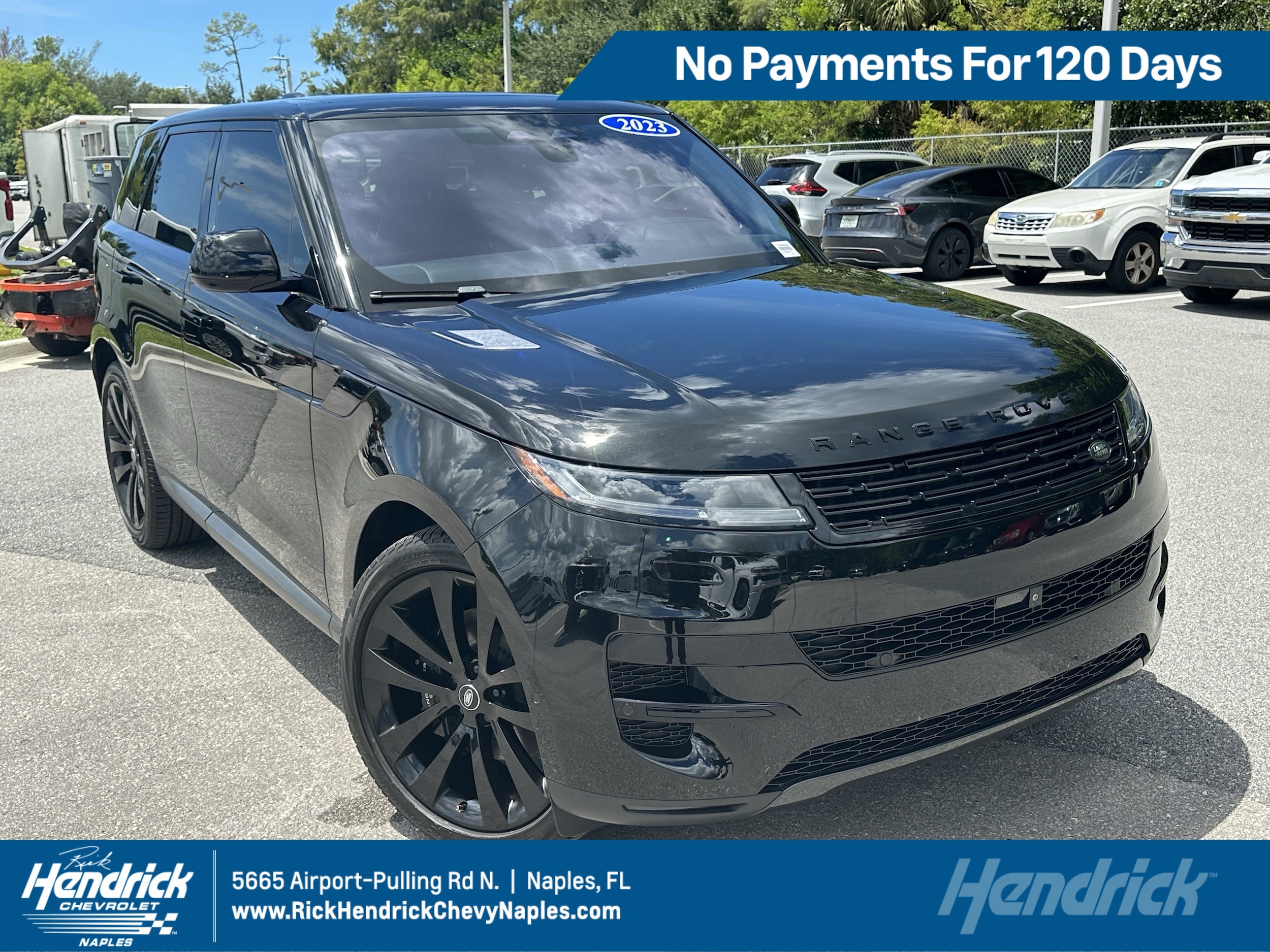 2023 Land Rover Range Rover Sport