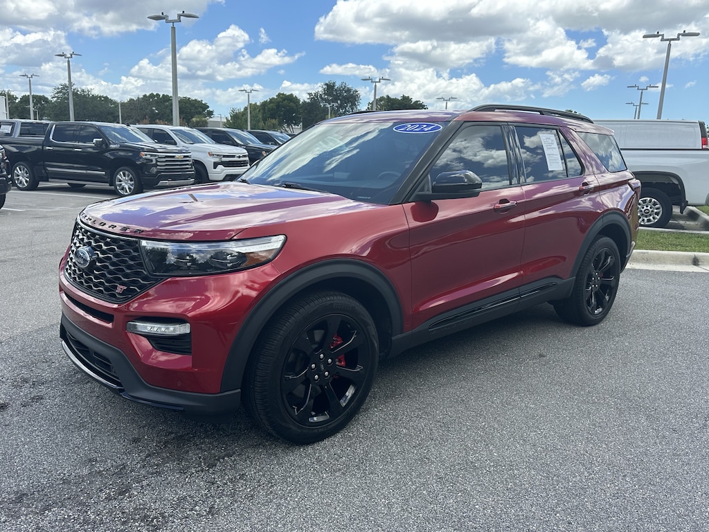 Used 2024 Ford Explorer ST SUV