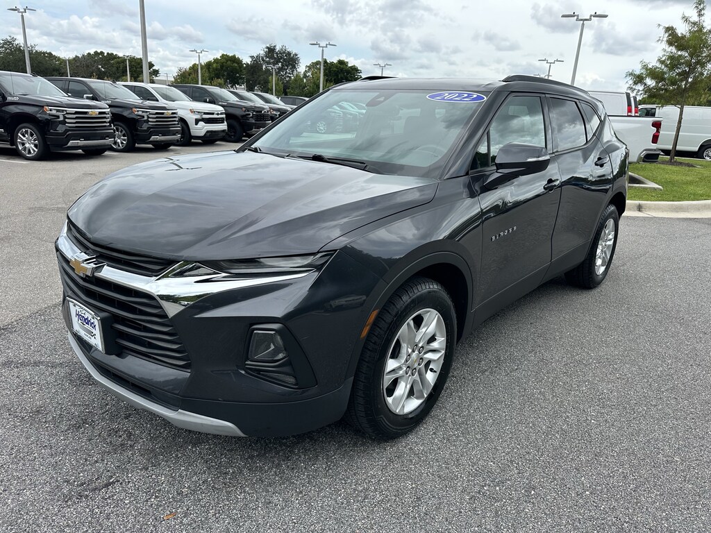 Used 2022 Chevrolet Blazer LT SUV