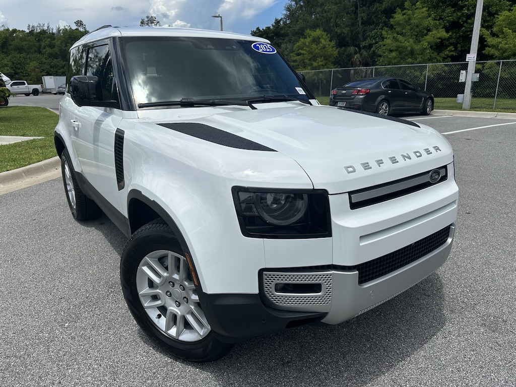 Used 2025 Land Rover Defender S SUV