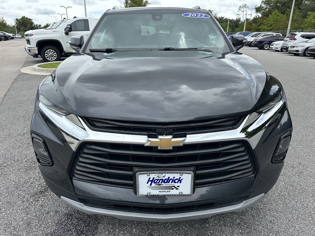 Used 2022 Chevrolet Blazer LT SUV