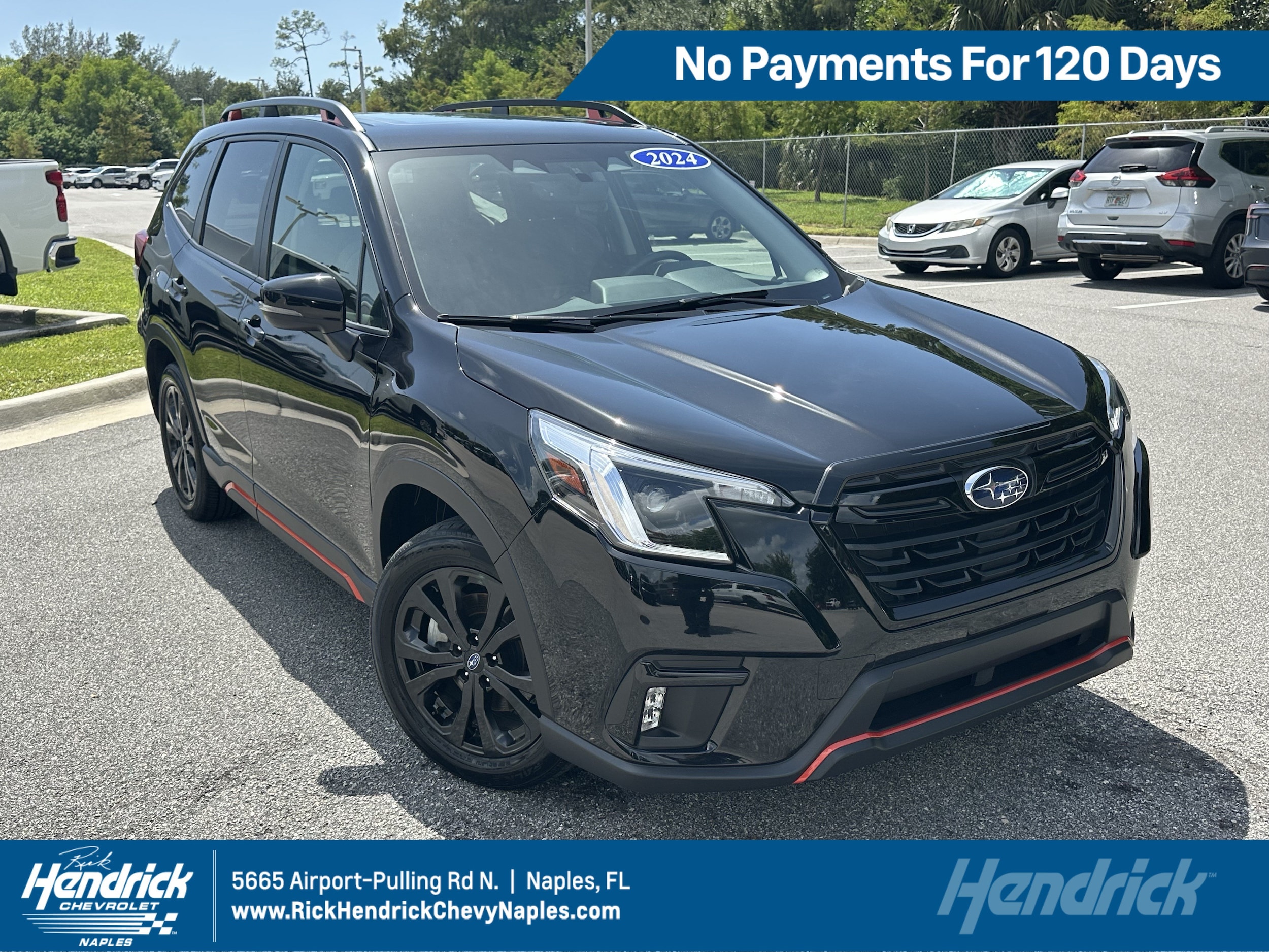 2024 Subaru Forester