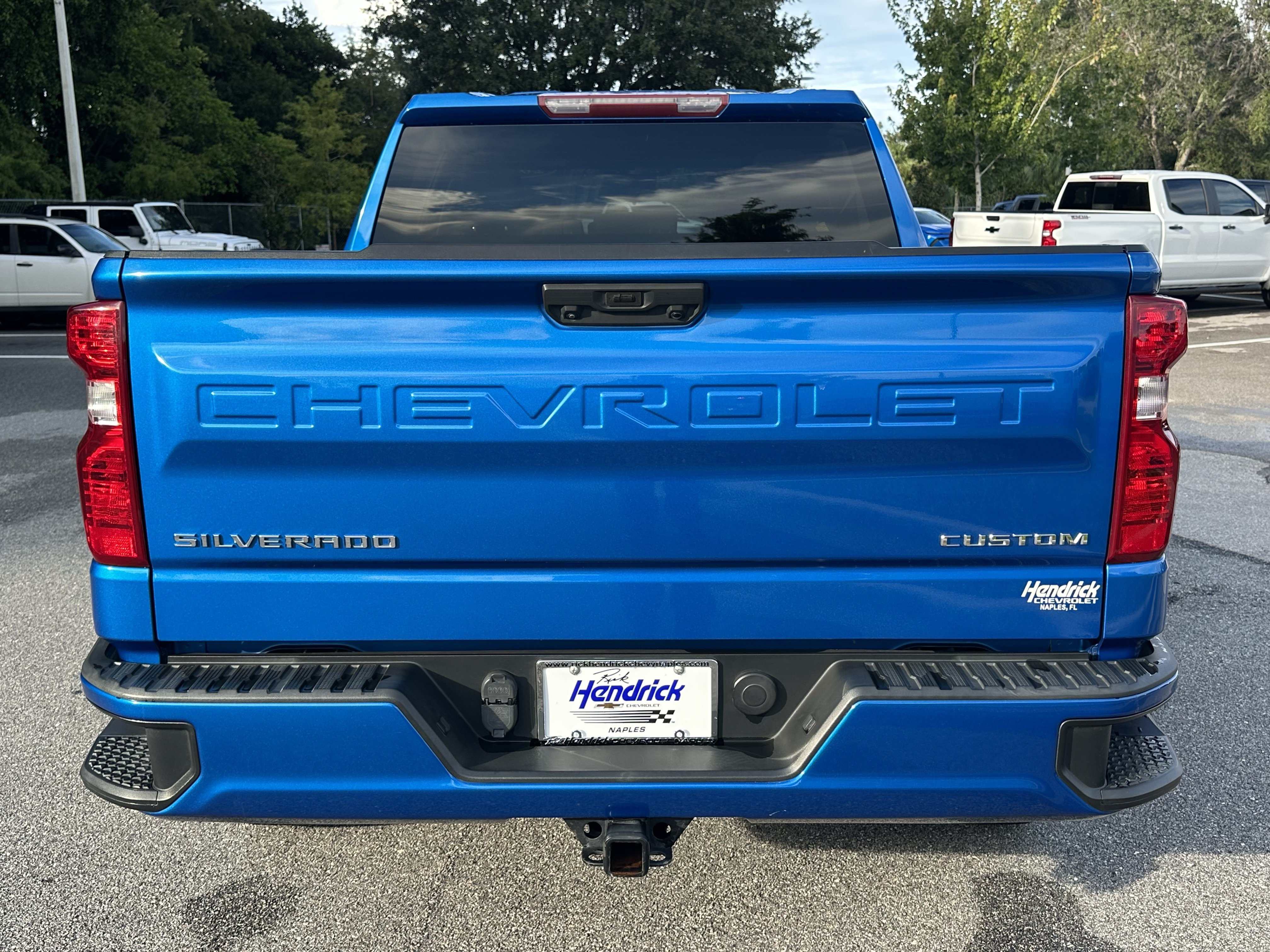 Used 2023 Chevrolet Silverado 1500 Custom Pickup