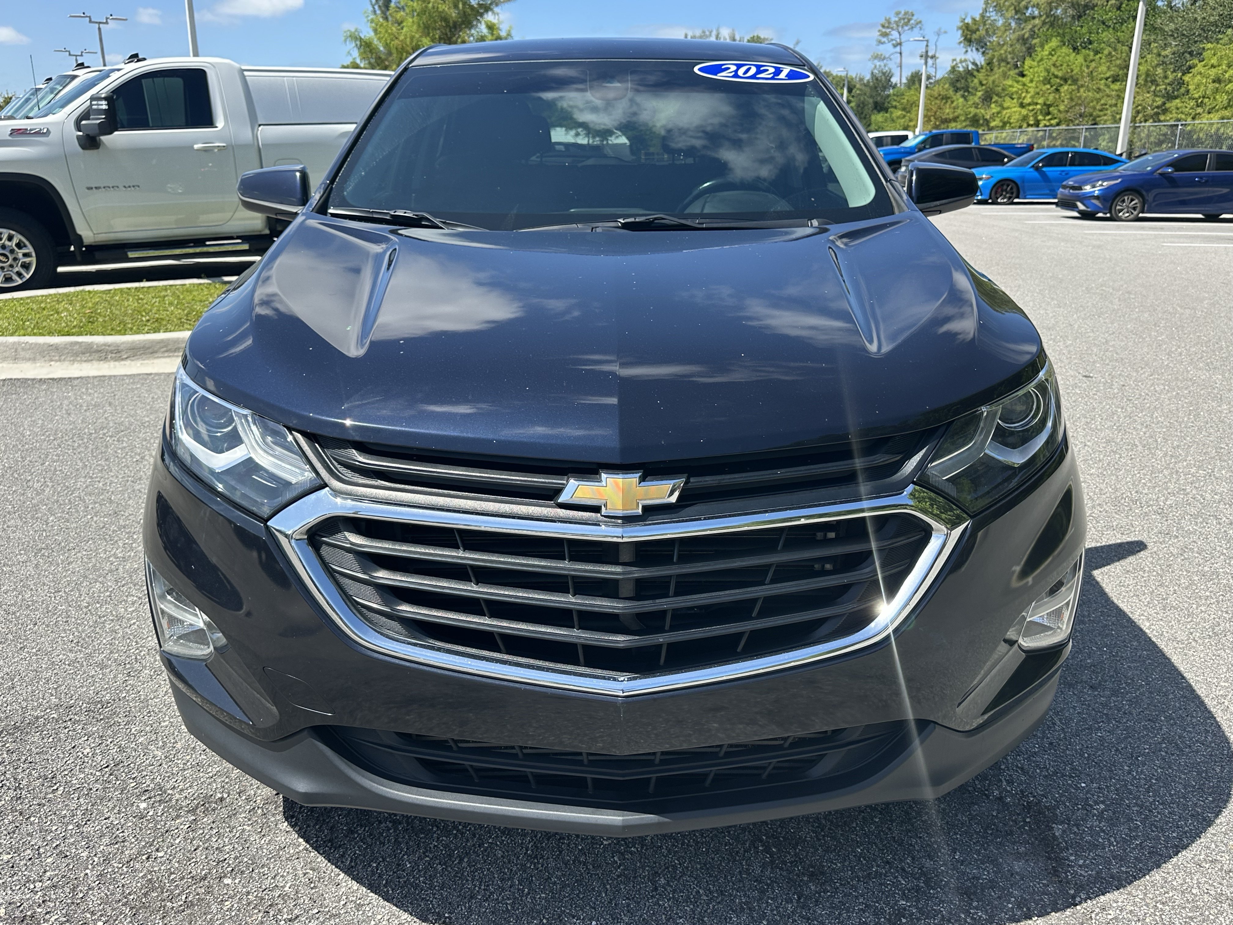 Used 2021 Chevrolet Equinox LT SUV