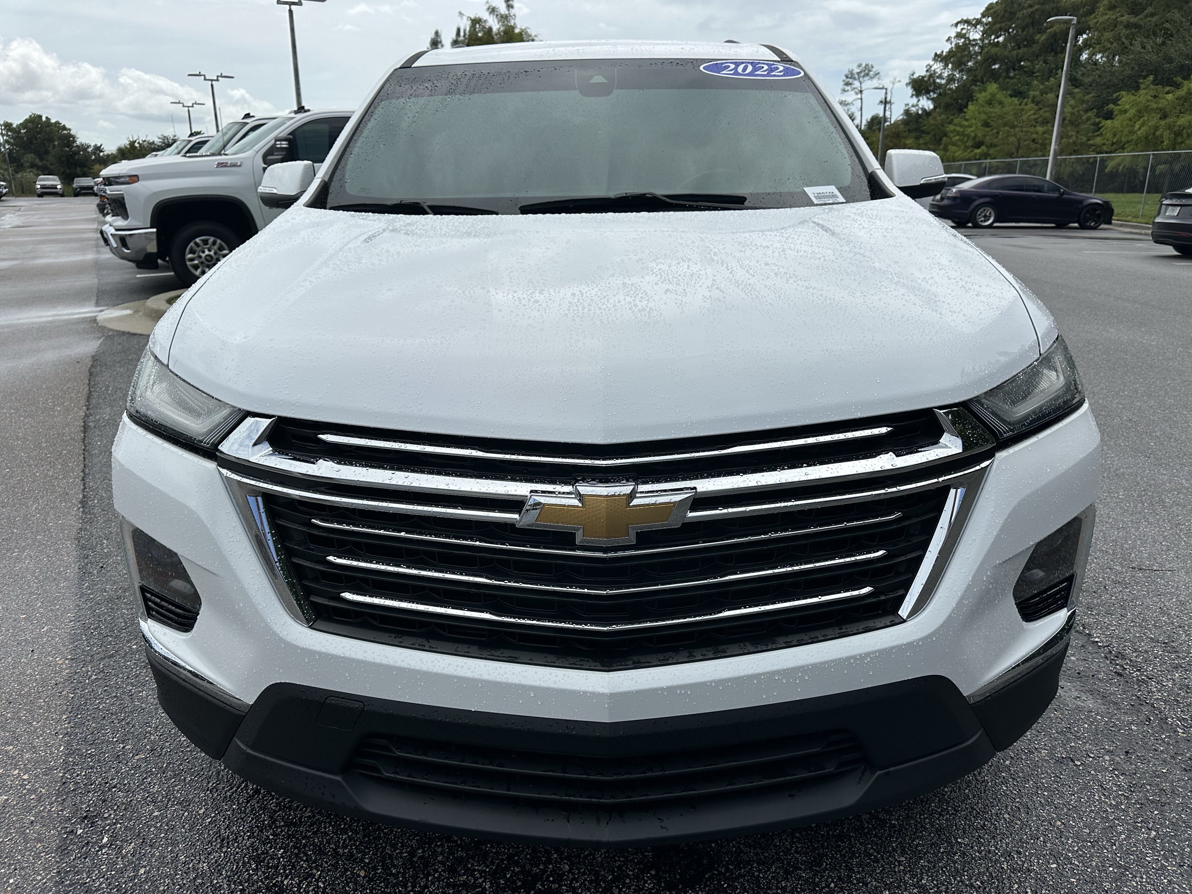 Used 2022 Chevrolet Traverse LT Cloth SUV