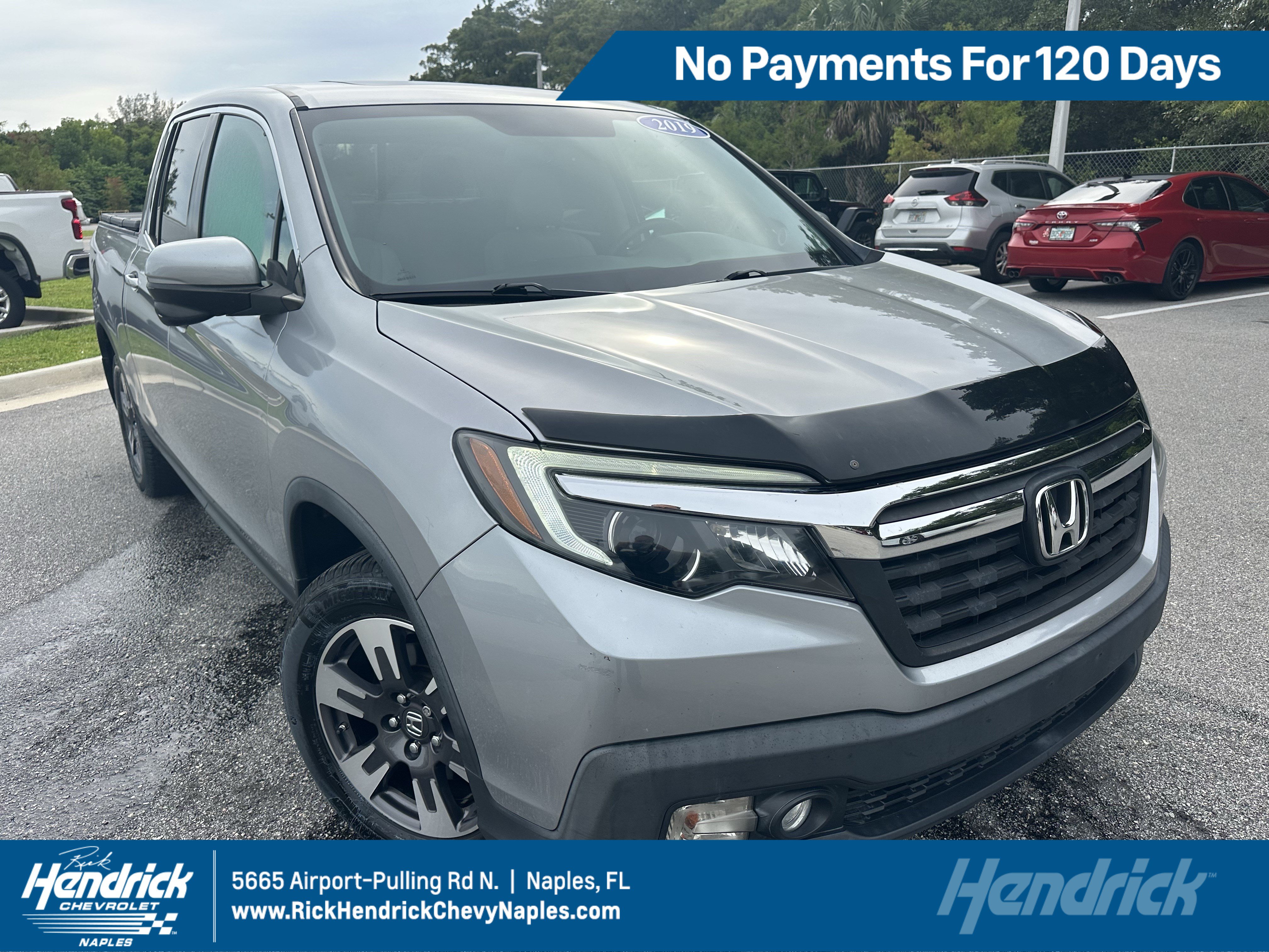  Honda Ridgeline