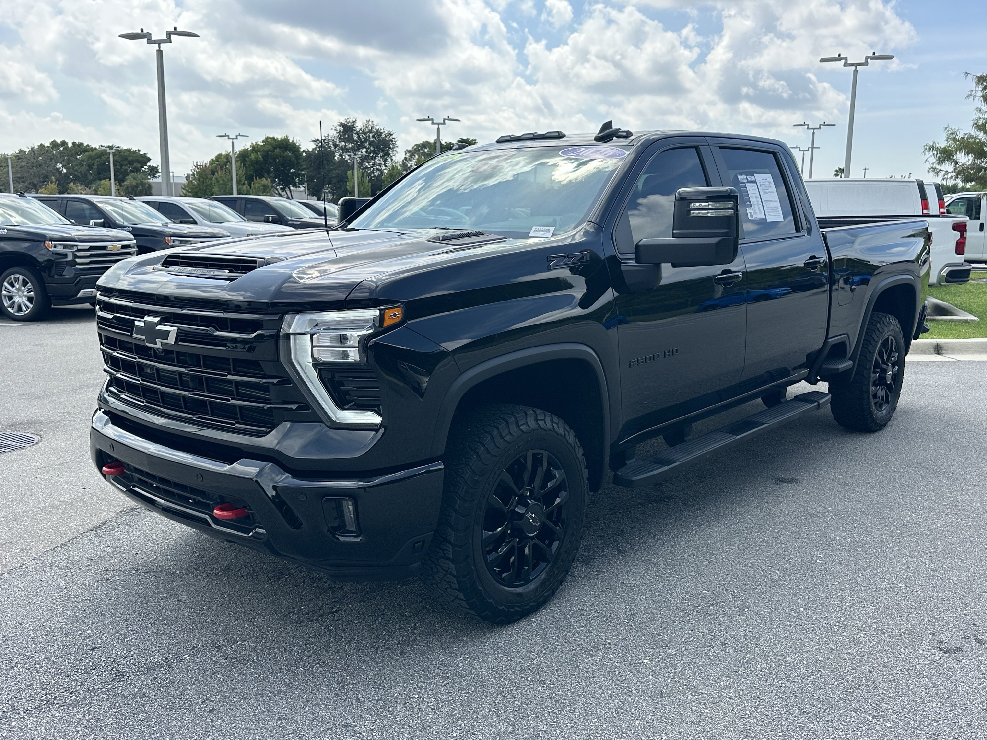 Used 2026 Chevrolet Silverado 2500HD LT Pickup