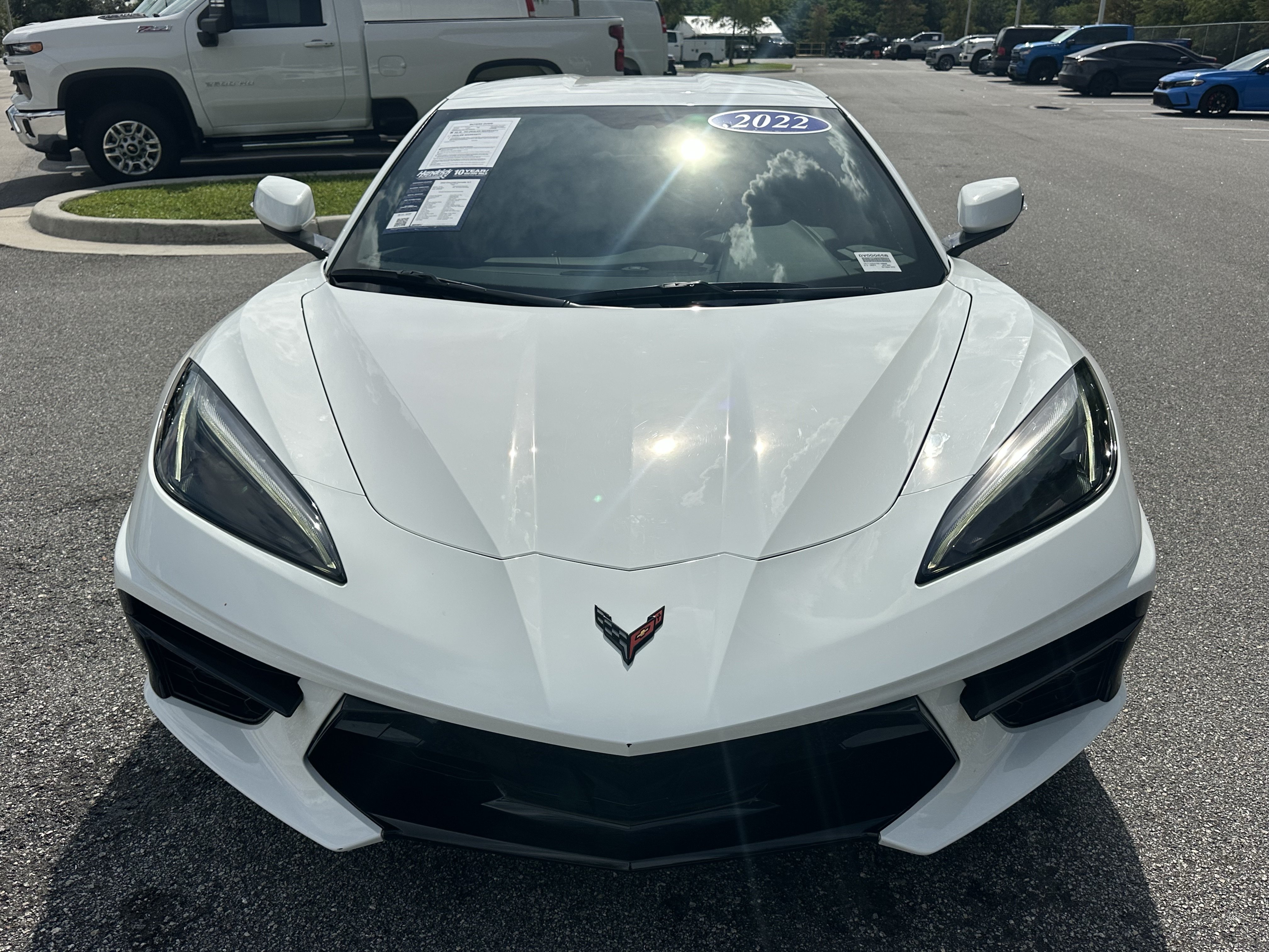 Used 2022 Chevrolet Corvette 1LT Coupe