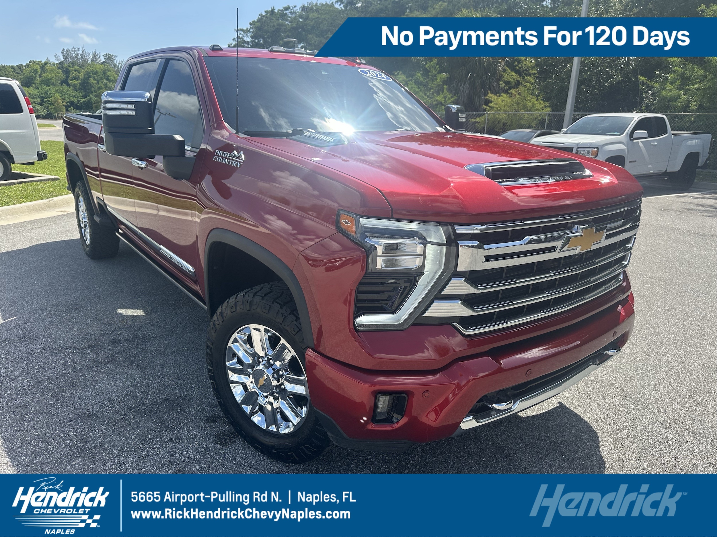 2024 Chevrolet Silverado 3500HD