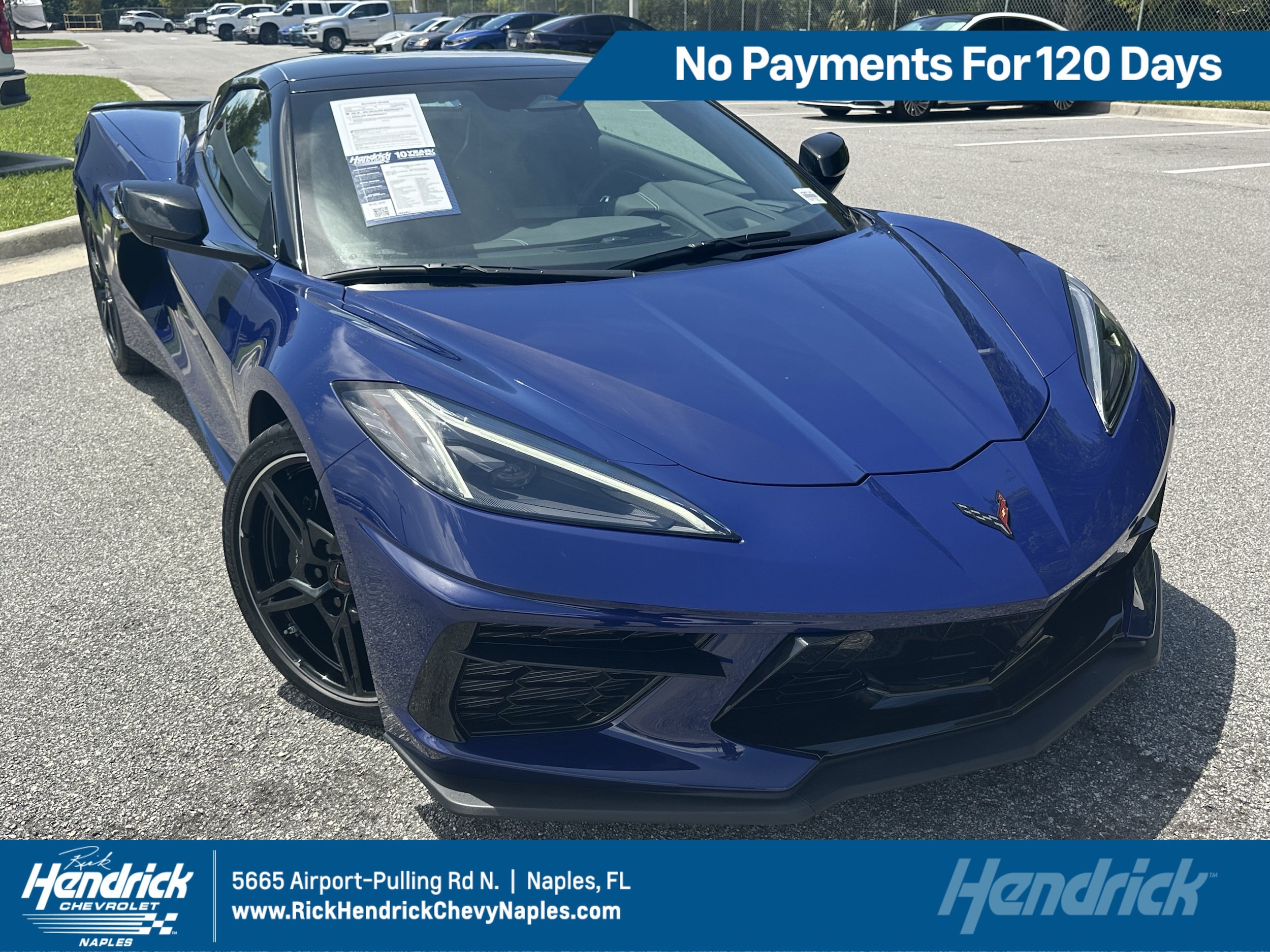 2025 Chevrolet Corvette