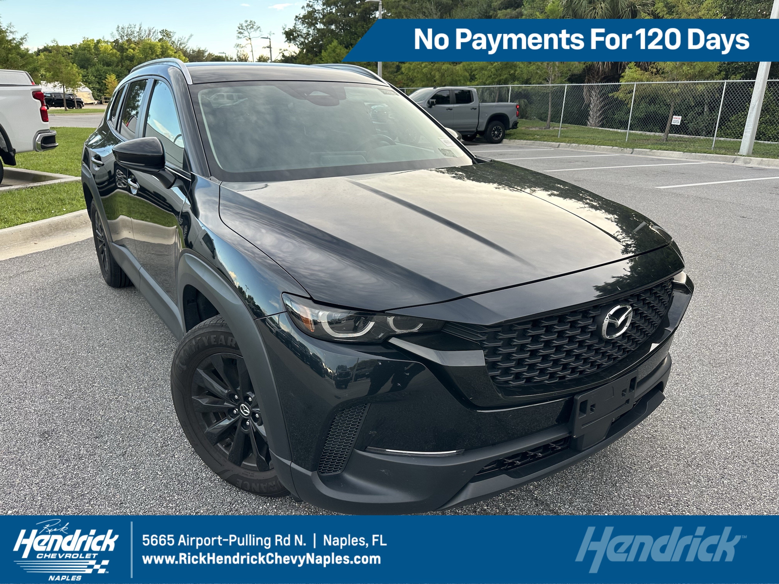 2025 Mazda CX-50