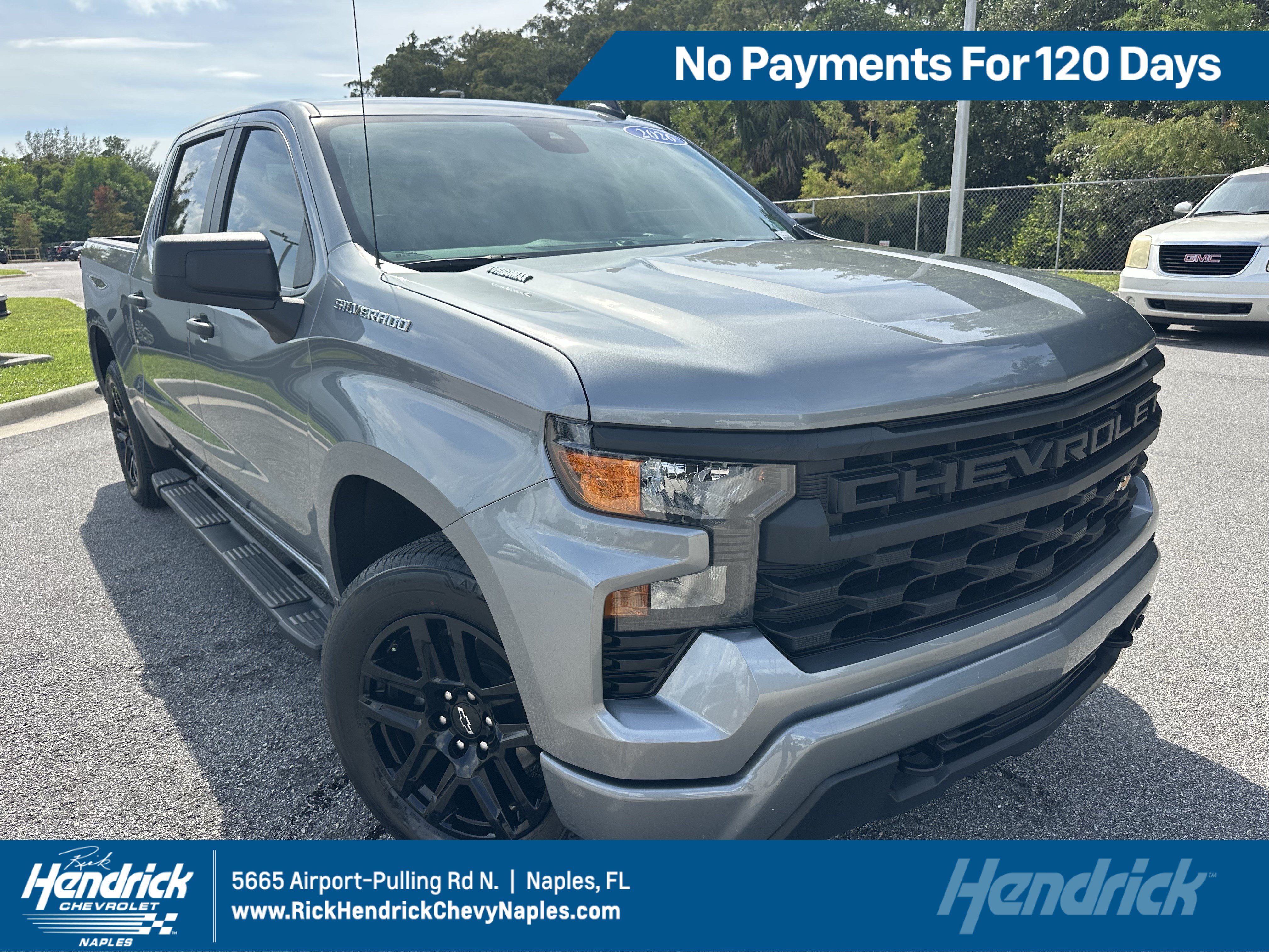 Used 2026 Chevrolet Silverado 1500 Custom Pickup