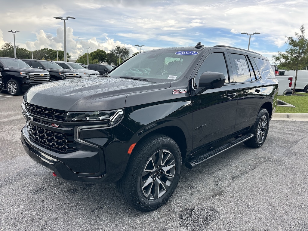 Used 2023 Chevrolet Tahoe Z71 SUV