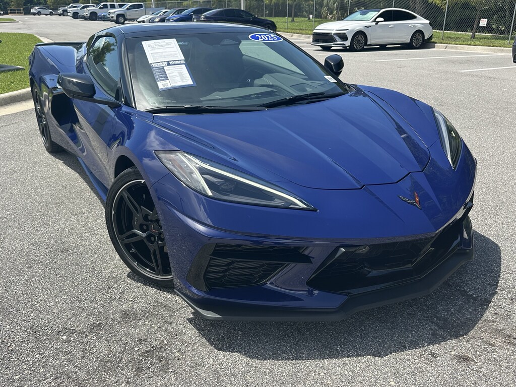 Used 2025 Chevrolet Corvette 1LT Convertible