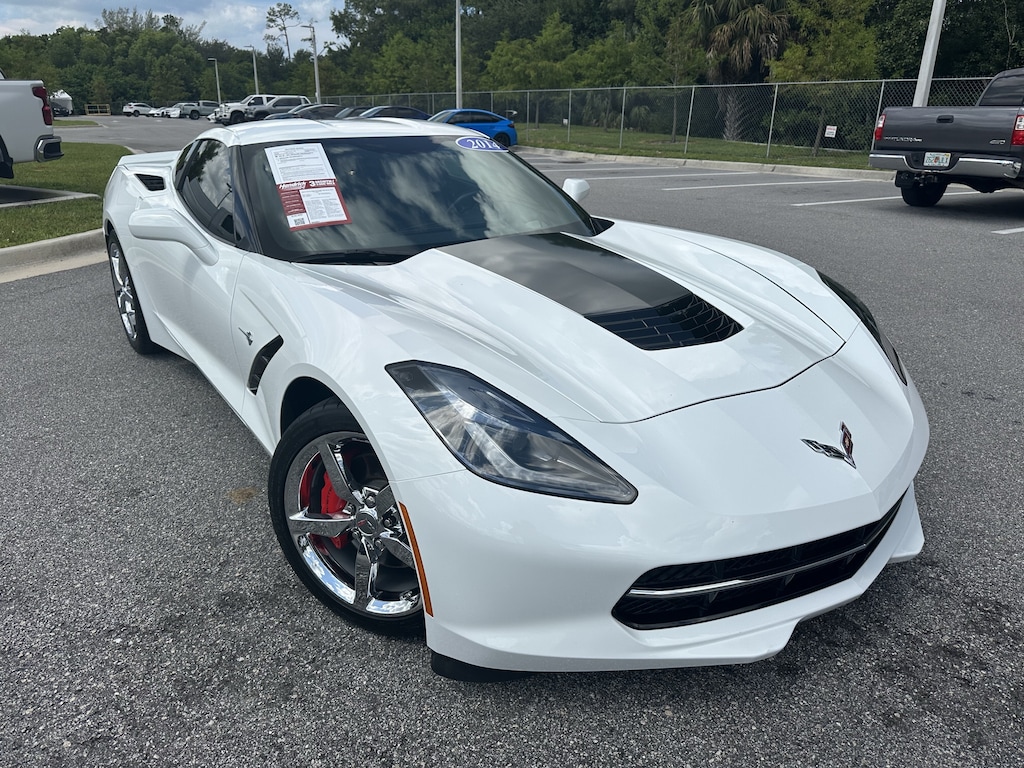 Used 2014 Chevrolet Corvette Stingray 2LT Coupe