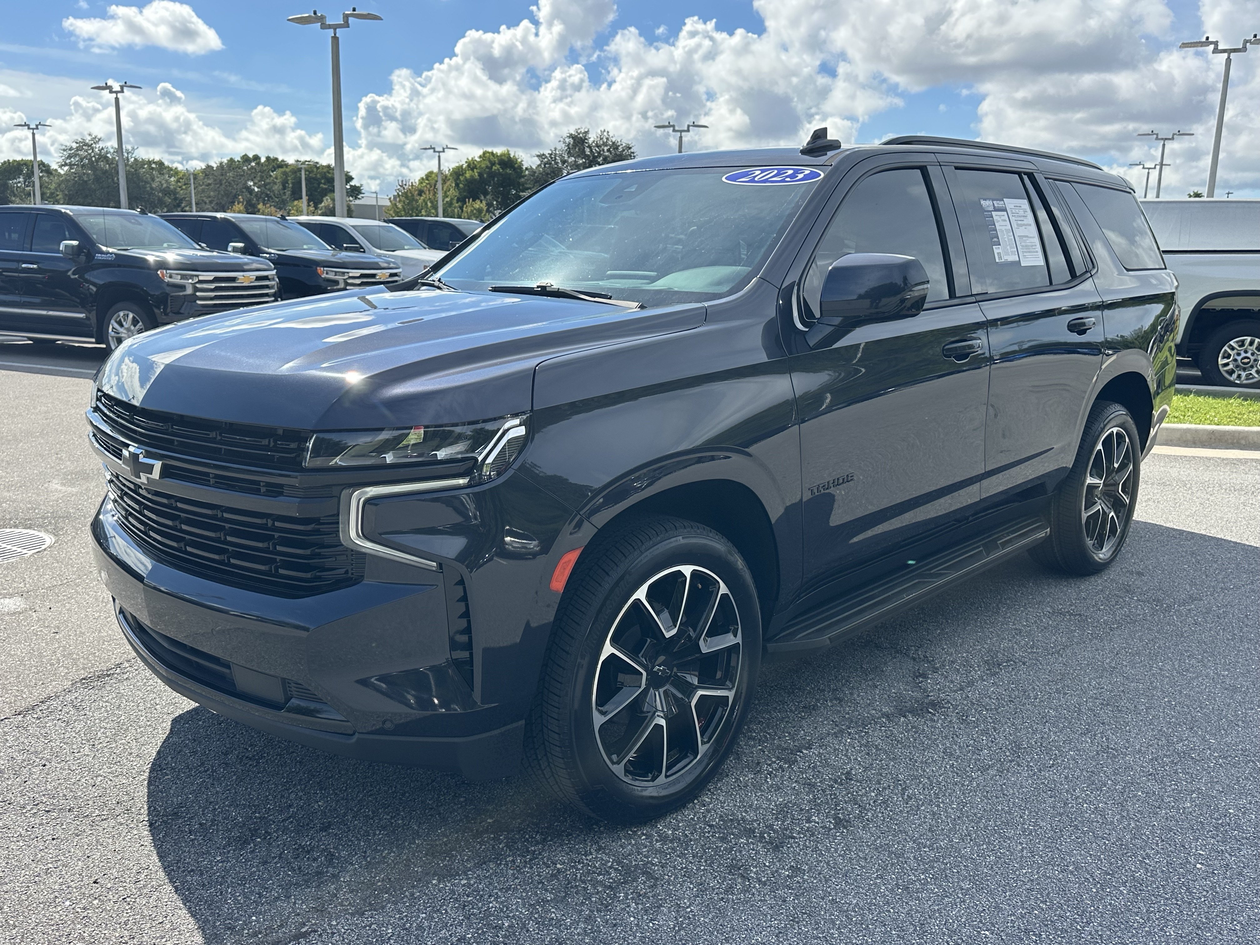Used 2023 Chevrolet Tahoe RST SUV