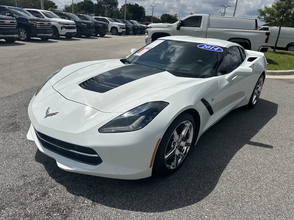 Used 2014 Chevrolet Corvette Stingray 2LT Coupe