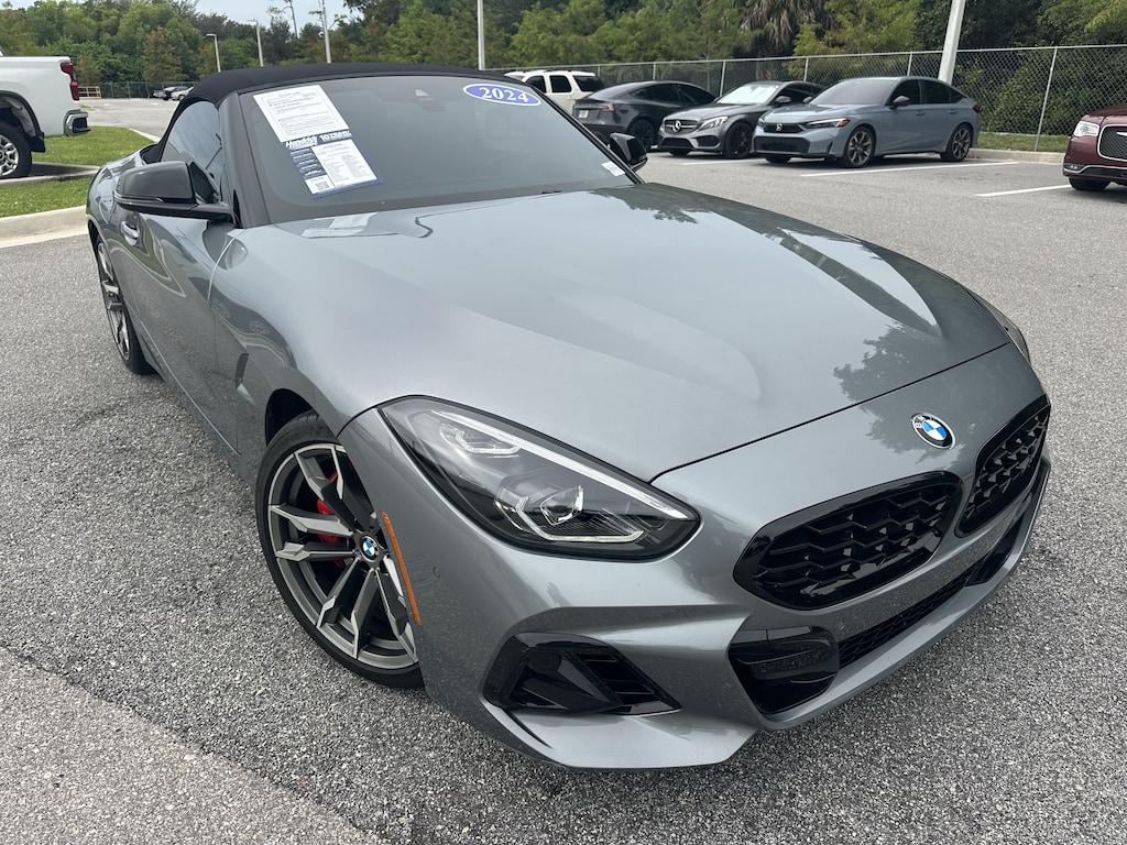 Used 2024 BMW Z4 M40i Convertible