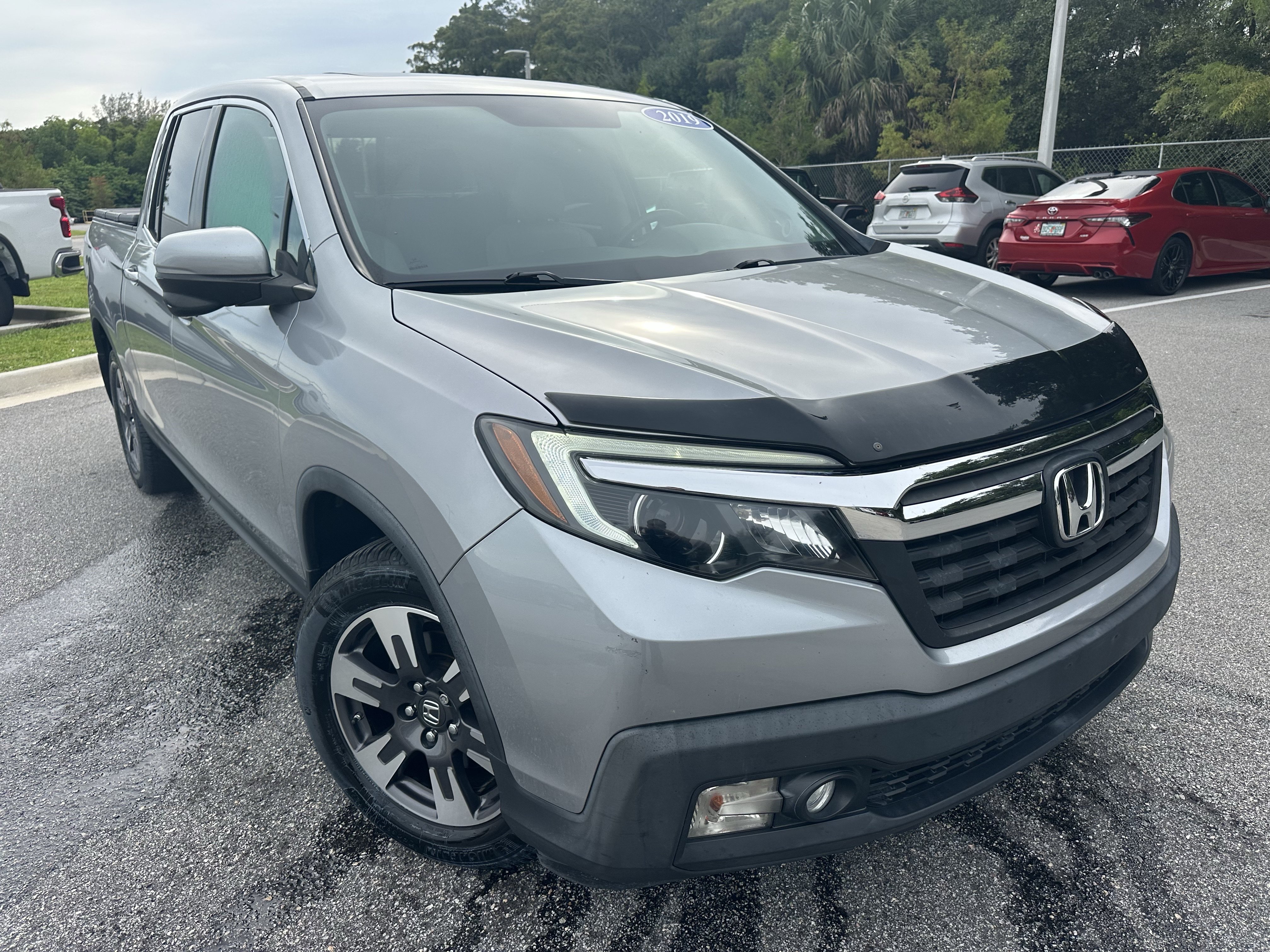 2019 Honda Ridgeline RTL-T Pickup
