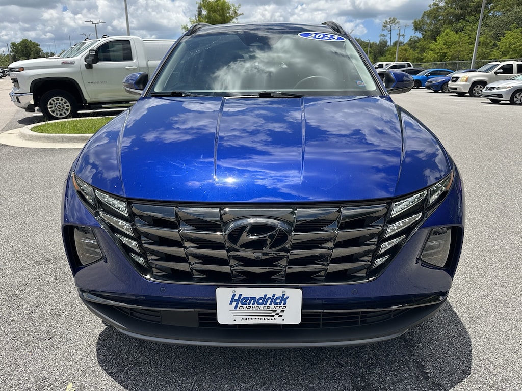 Used 2023 Hyundai Tucson Limited SUV