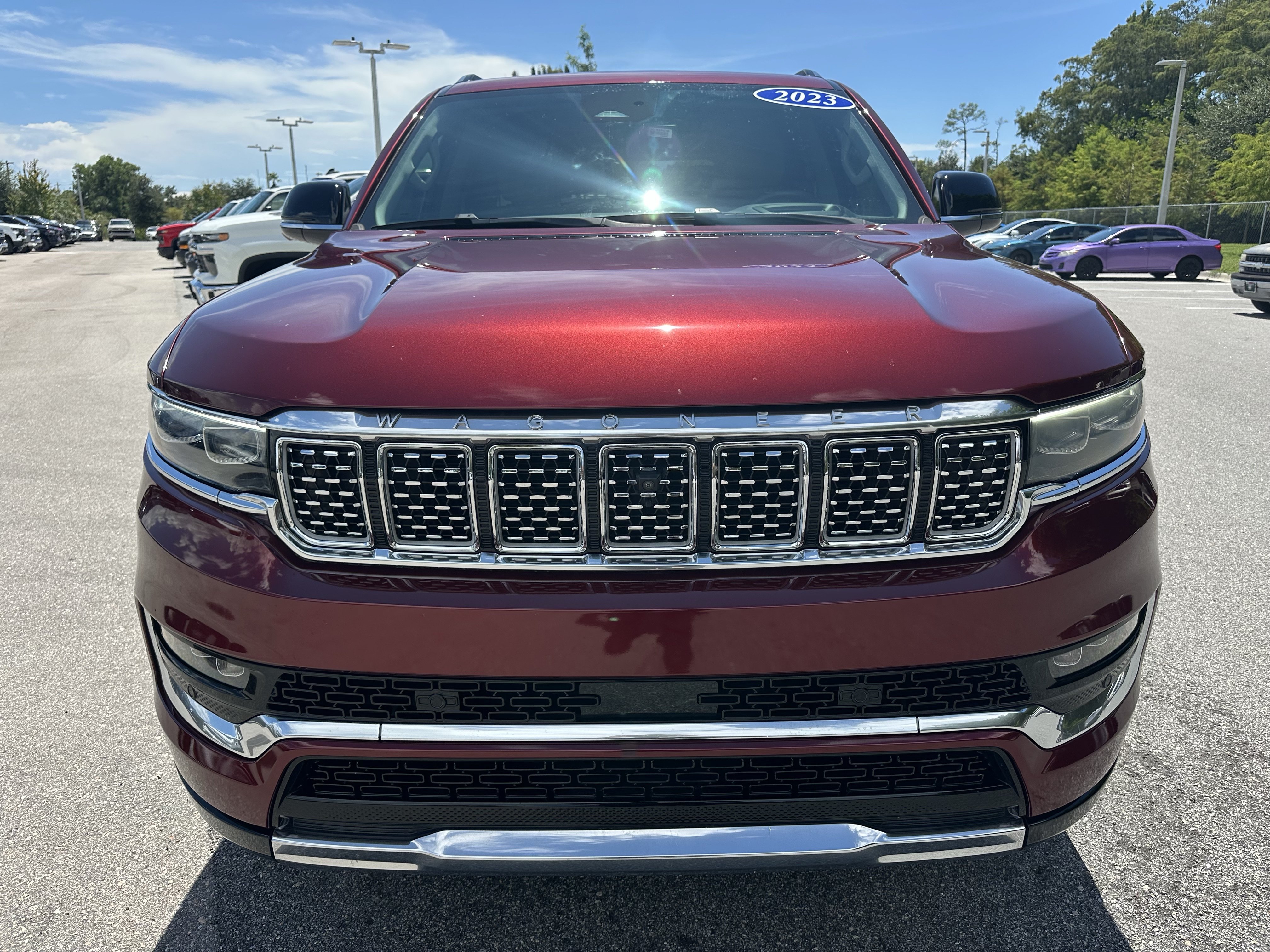 Used 2023 Jeep Grand Wagoneer SUV
