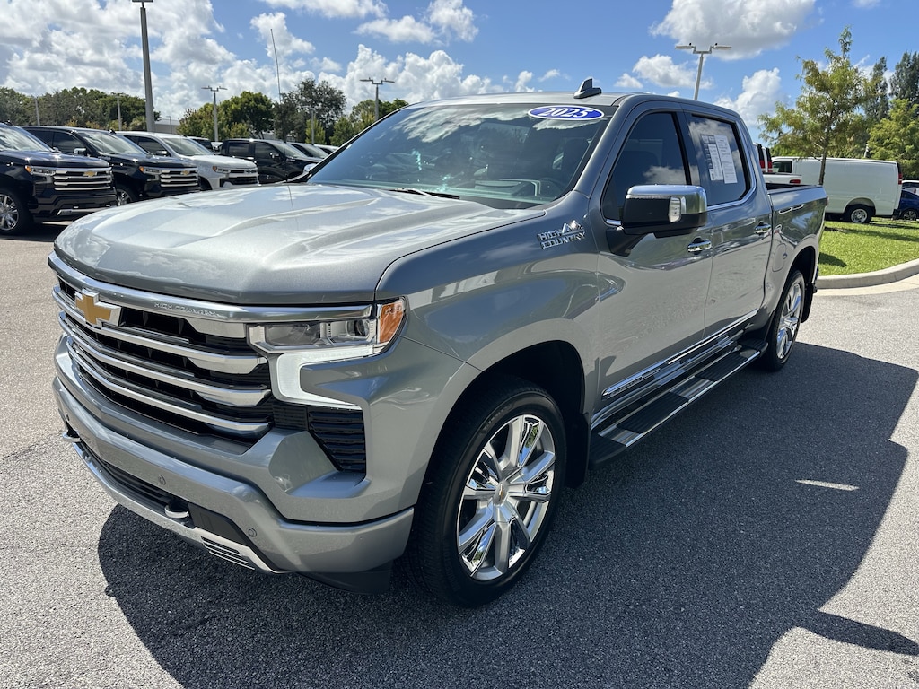 Used 2025 Chevrolet Silverado 1500 High Country Pickup