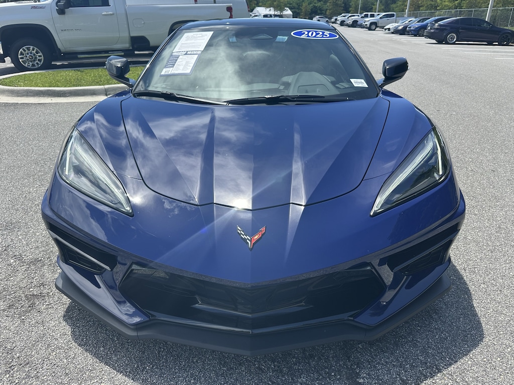 Used 2025 Chevrolet Corvette 1LT Convertible