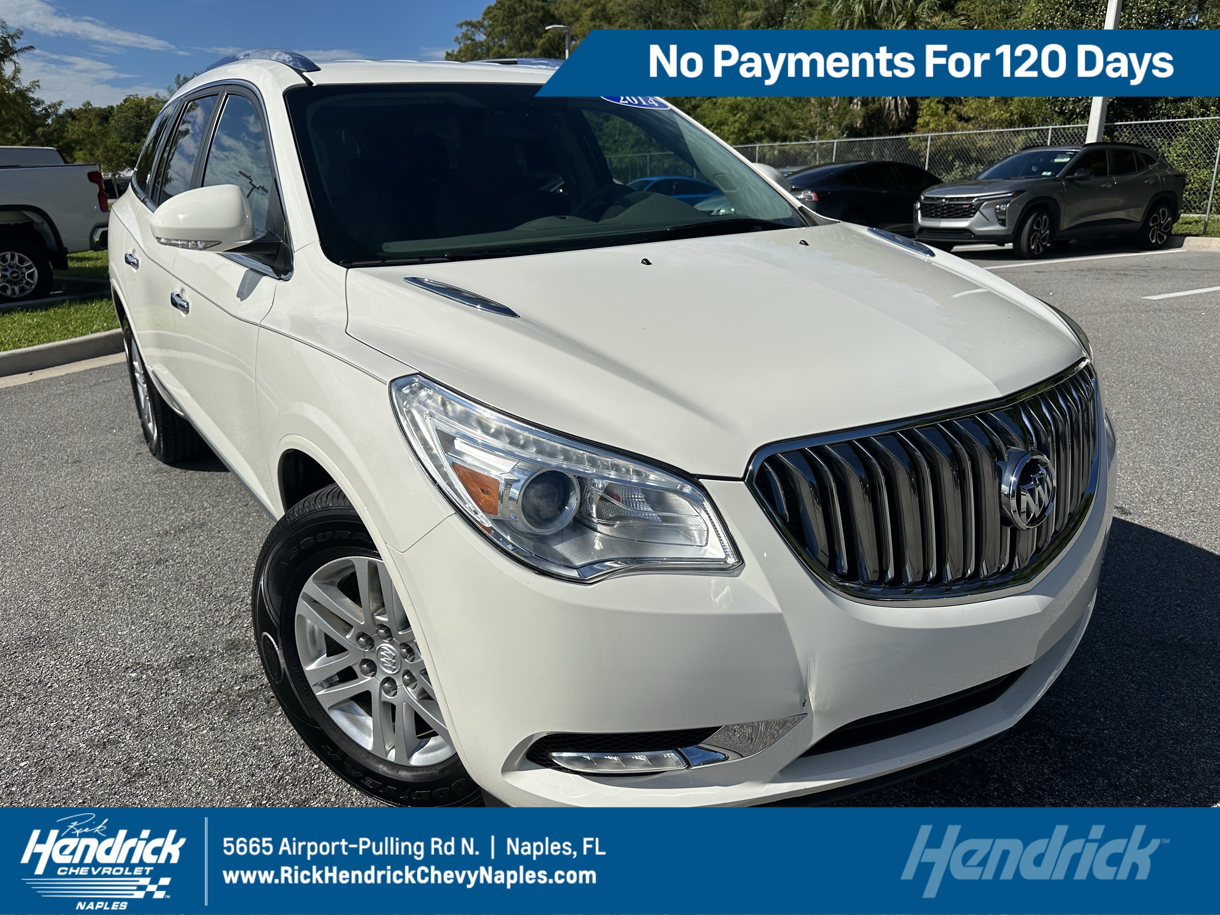 2014 Buick Enclave
