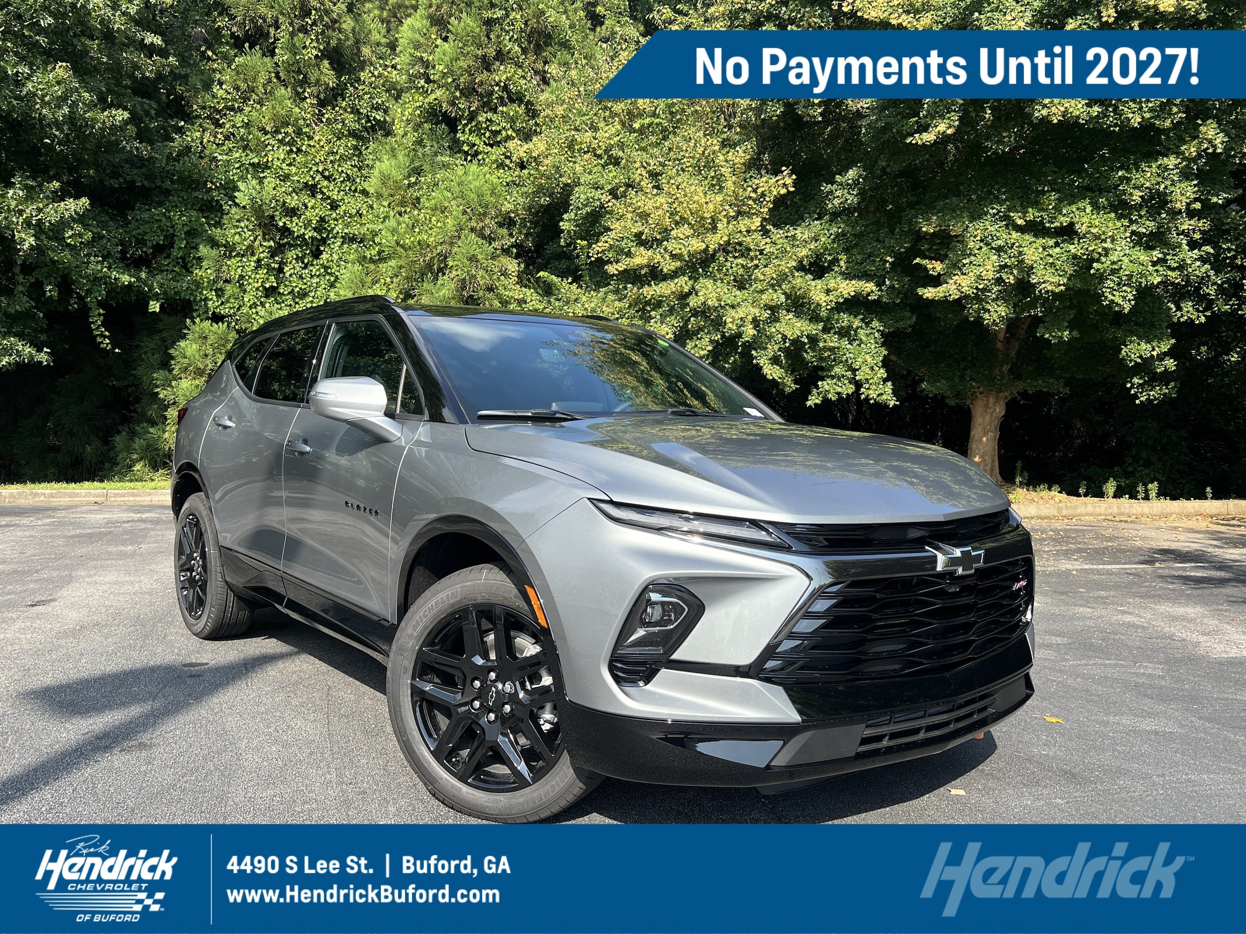 2026 Chevrolet Blazer RS