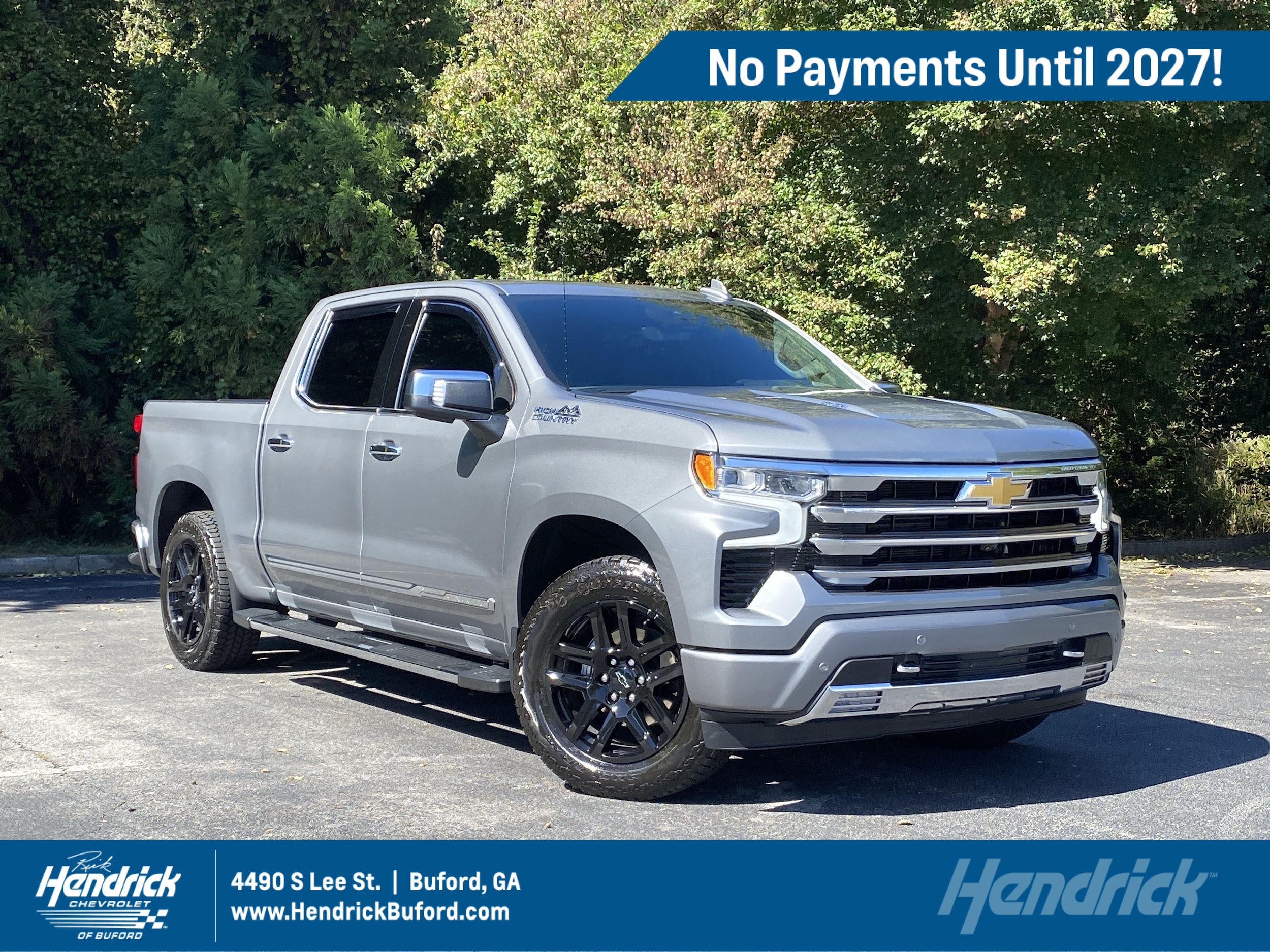2023 Chevrolet Silverado 1500 High Country