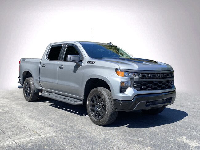 2025 Chevrolet Silverado 1500 Custom Trail Boss Pickup