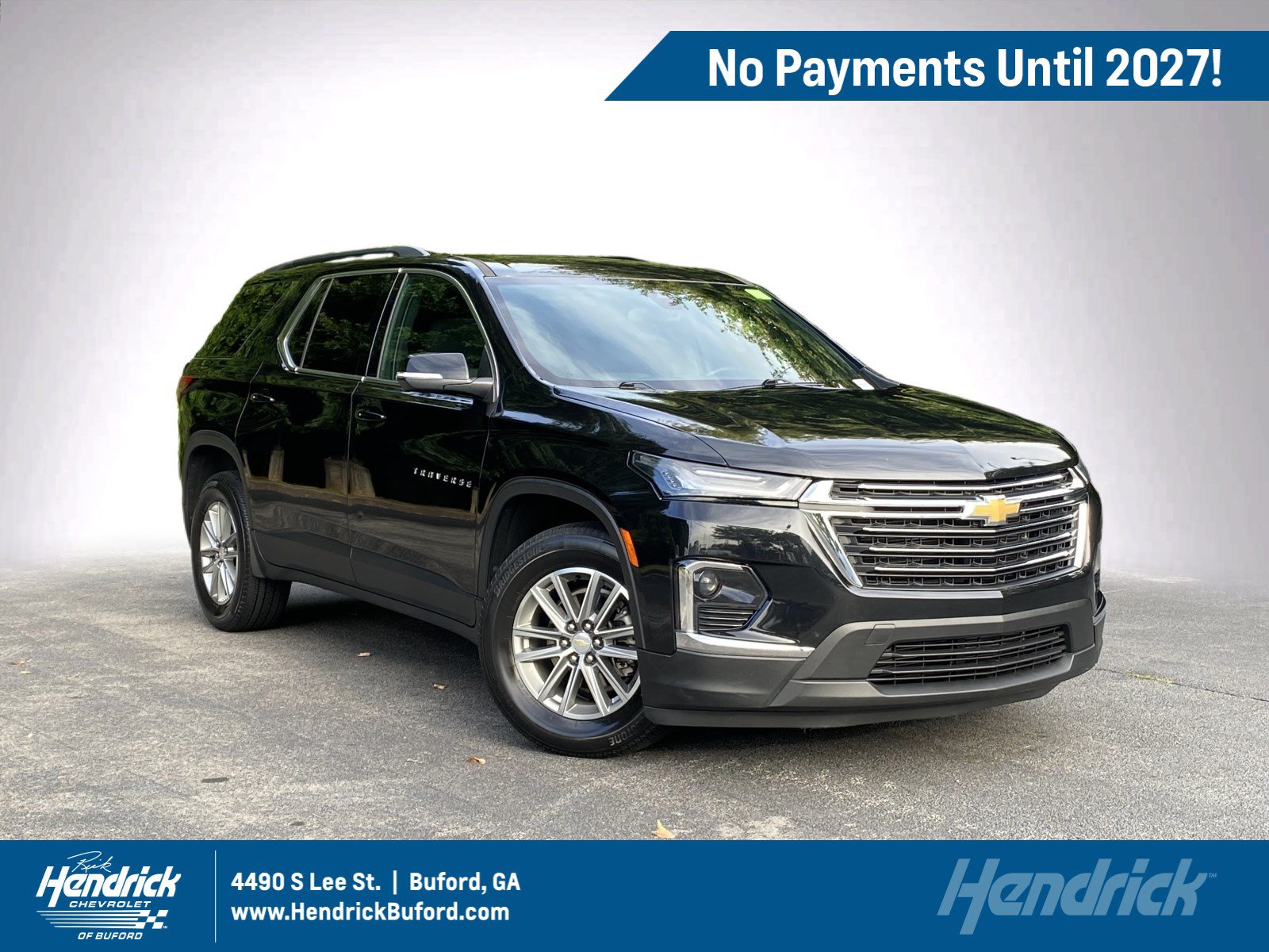 2023 Chevrolet Traverse LT Cloth