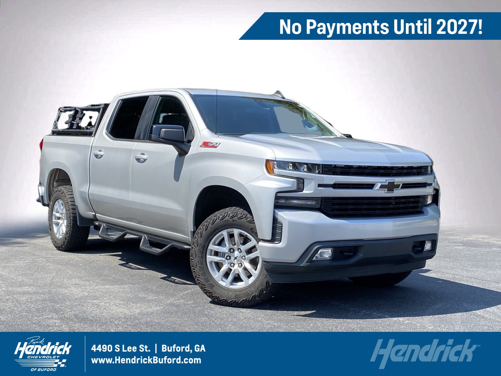 2020 Chevrolet Silverado 1500 RST
