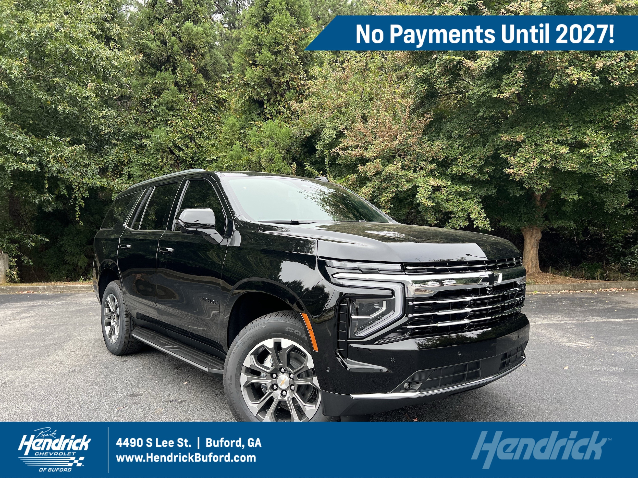 2026 Chevrolet Tahoe LT