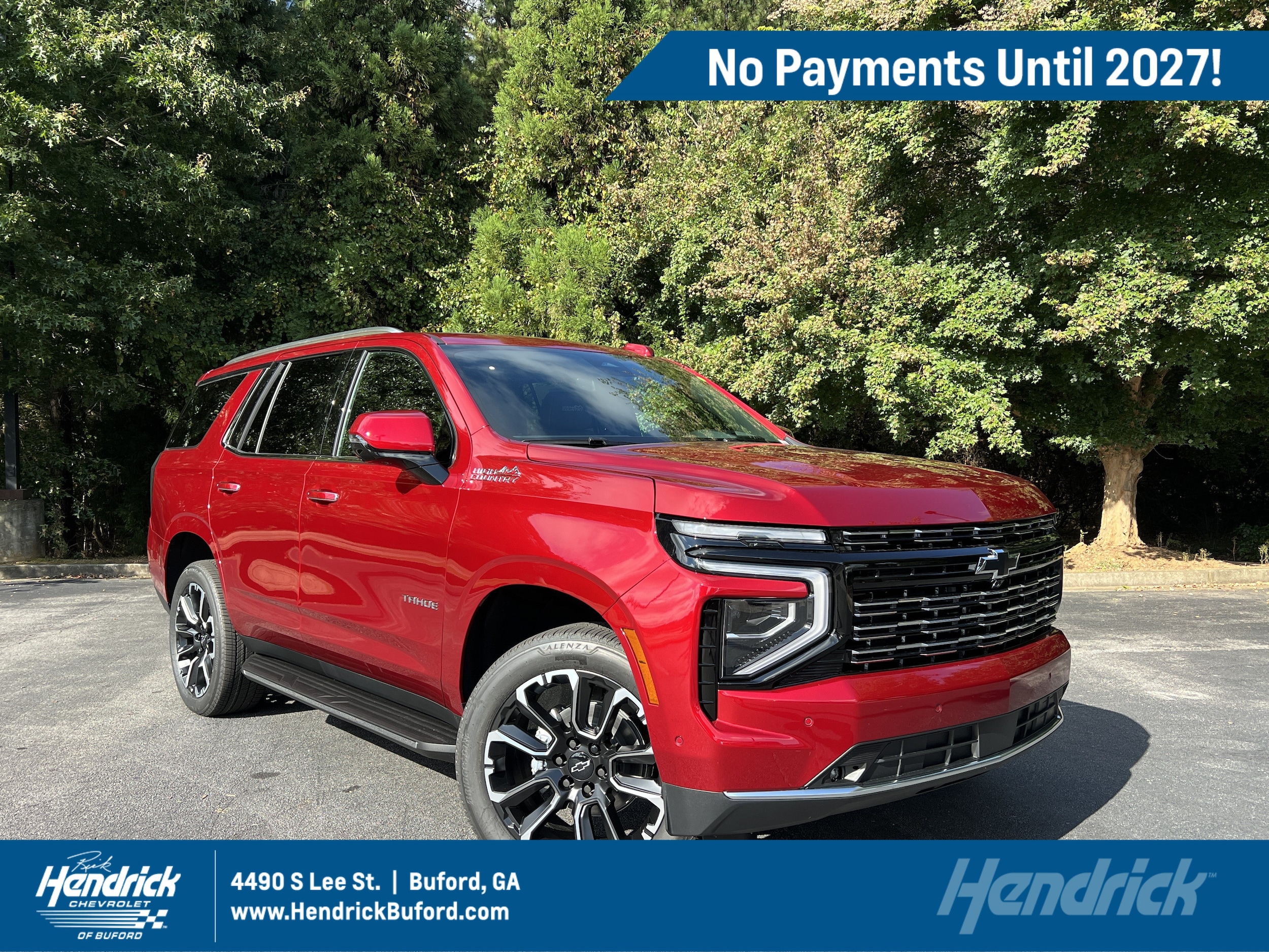 2026 Chevrolet Tahoe High Country